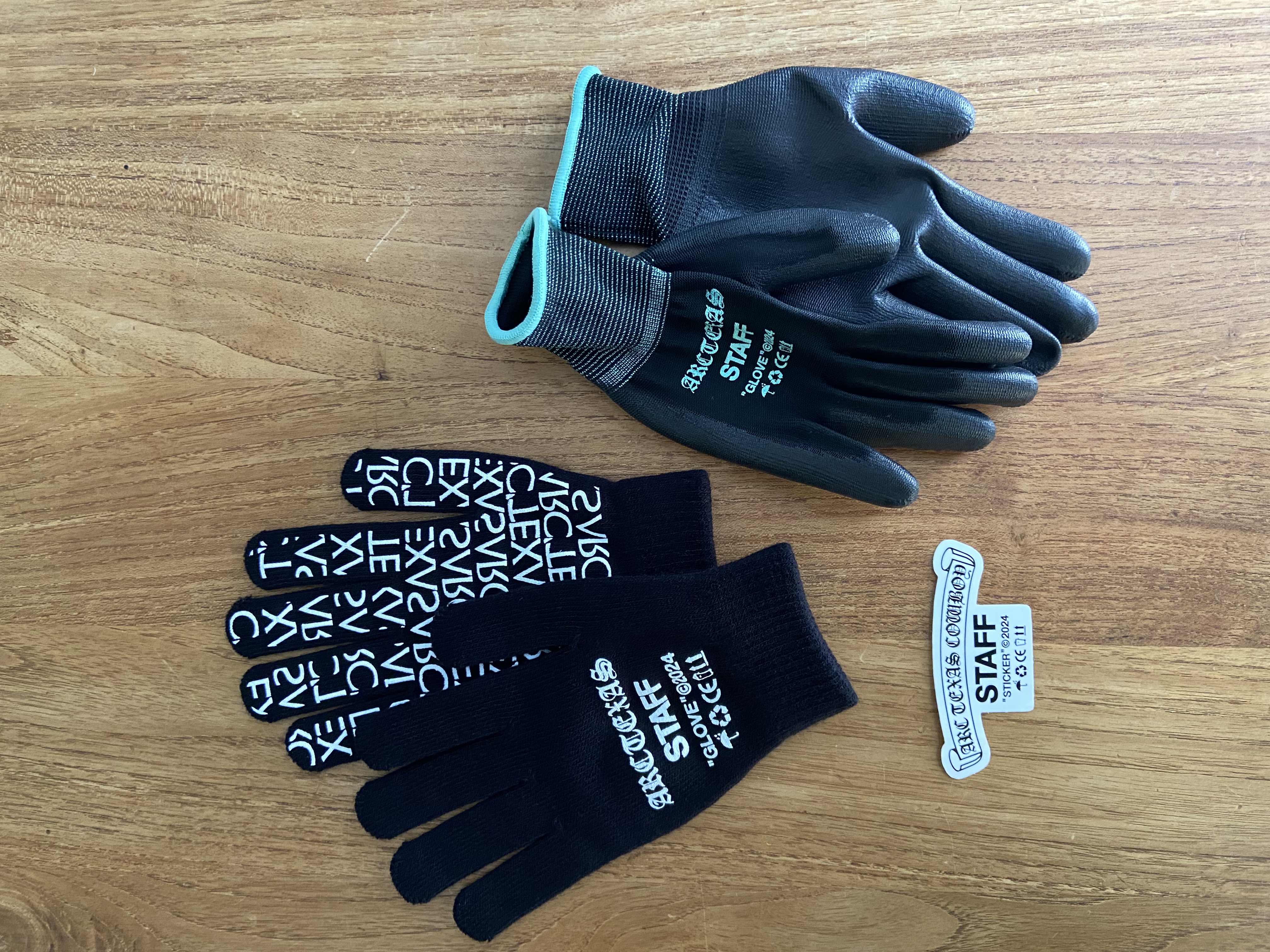 BOOTLAB / ARC'TEXAS STAFF GLOVE 2P SET