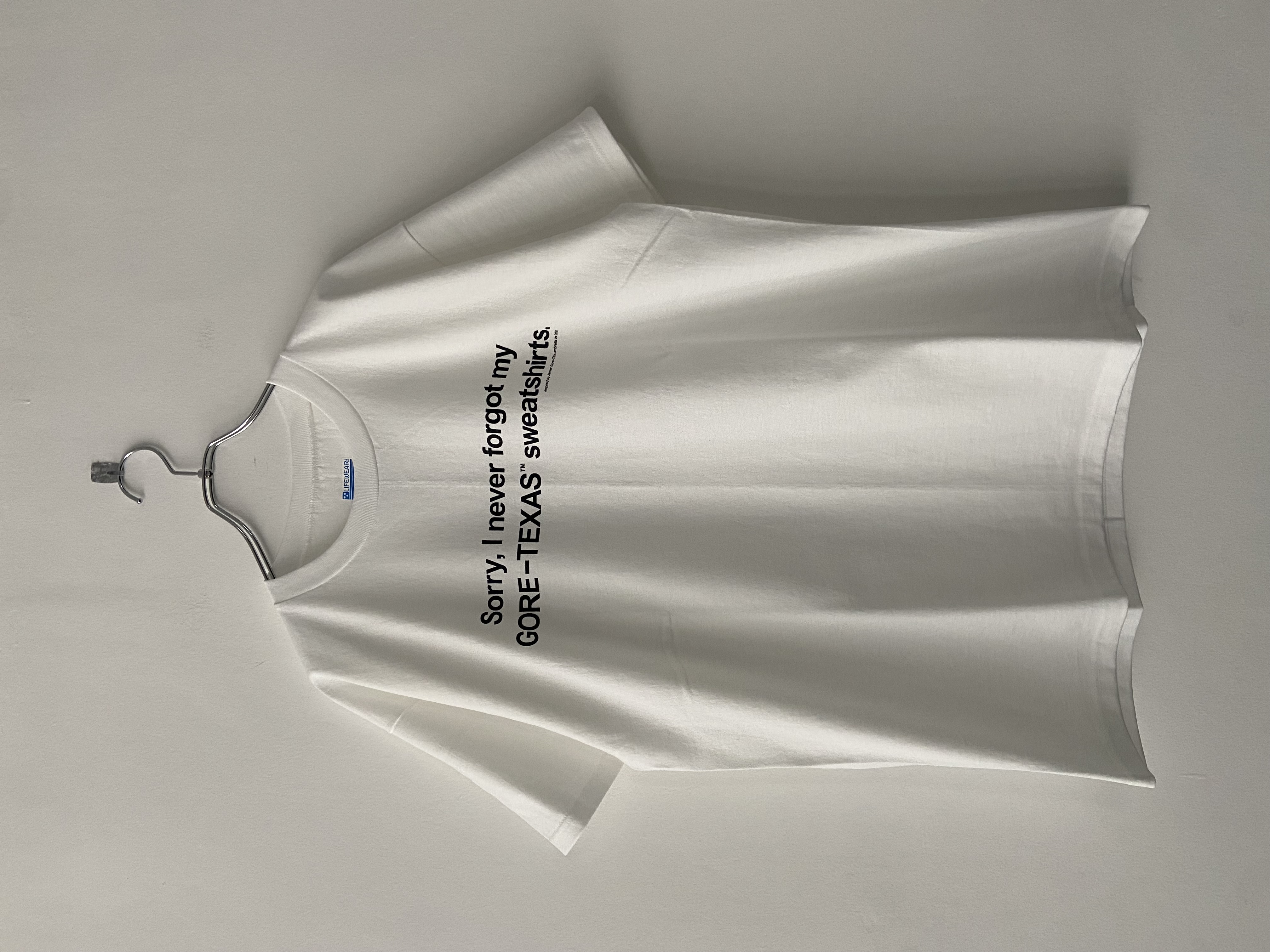 BOOTLAB / GORE-TEXAS ver.2 SS TEE - WHITE