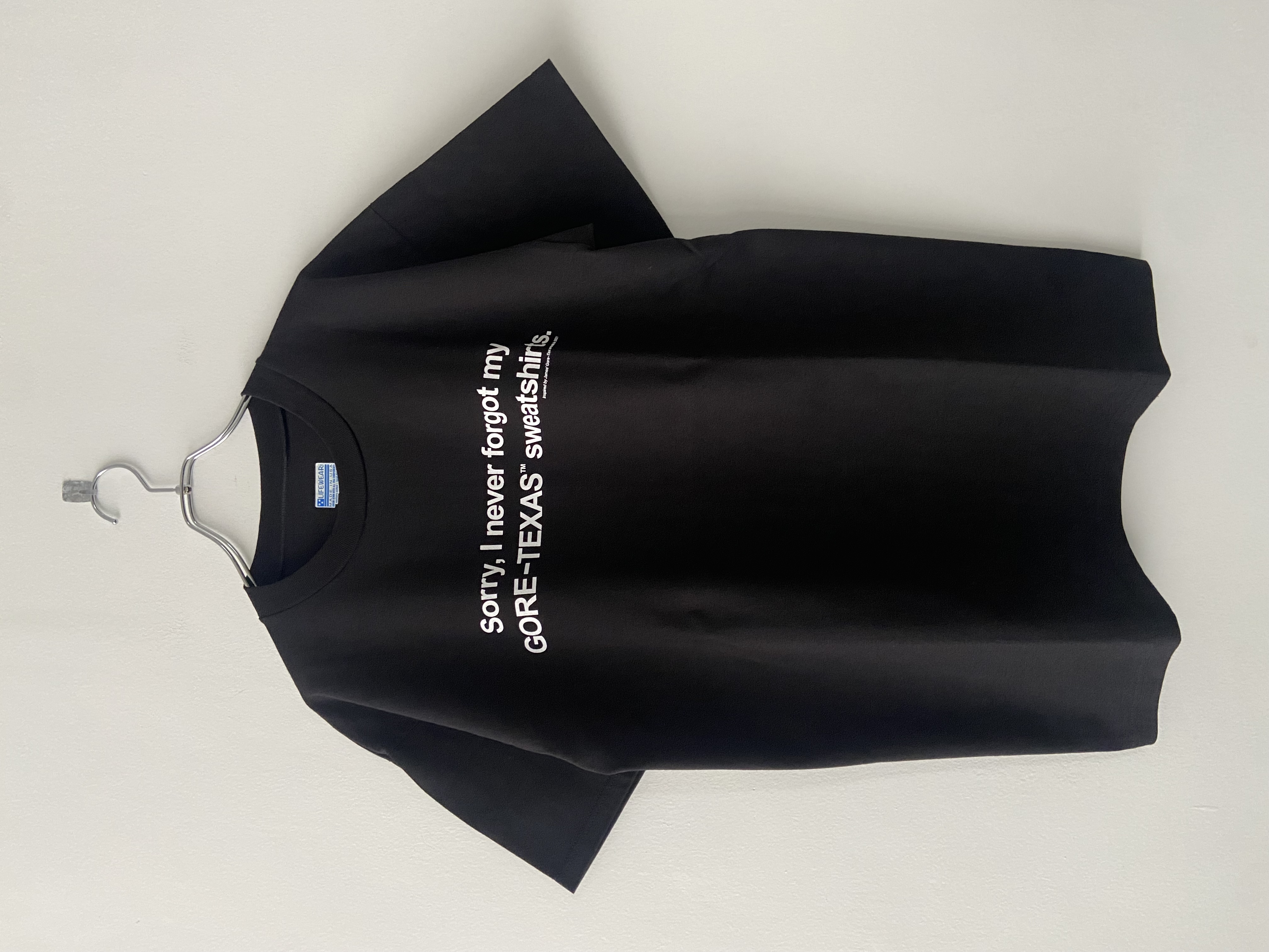BOOTLAB / GORE-TEXAS ver.2 SS TEE - BLACK