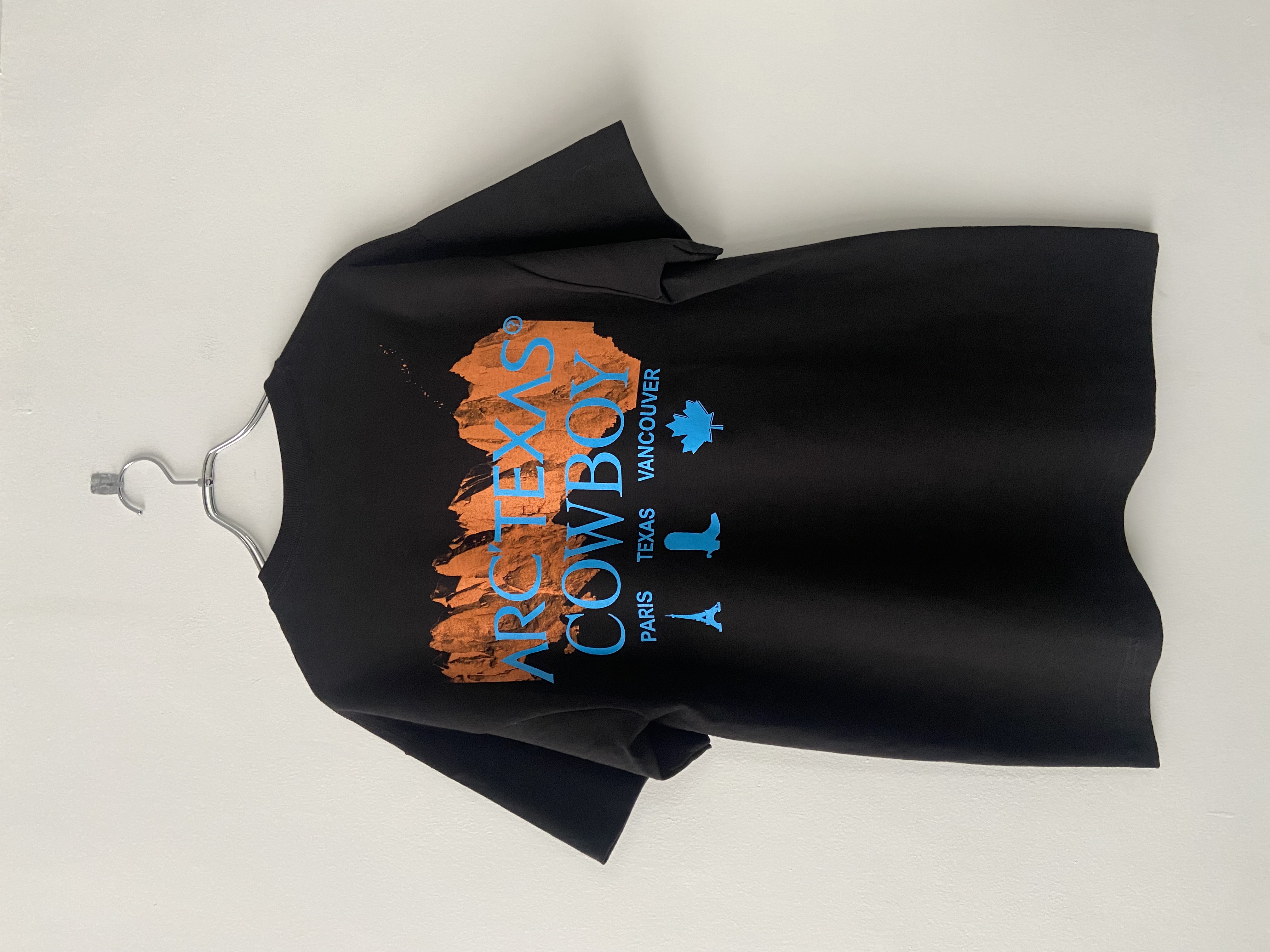 BOOTLAB / COWBOY SS TEE - BLACK