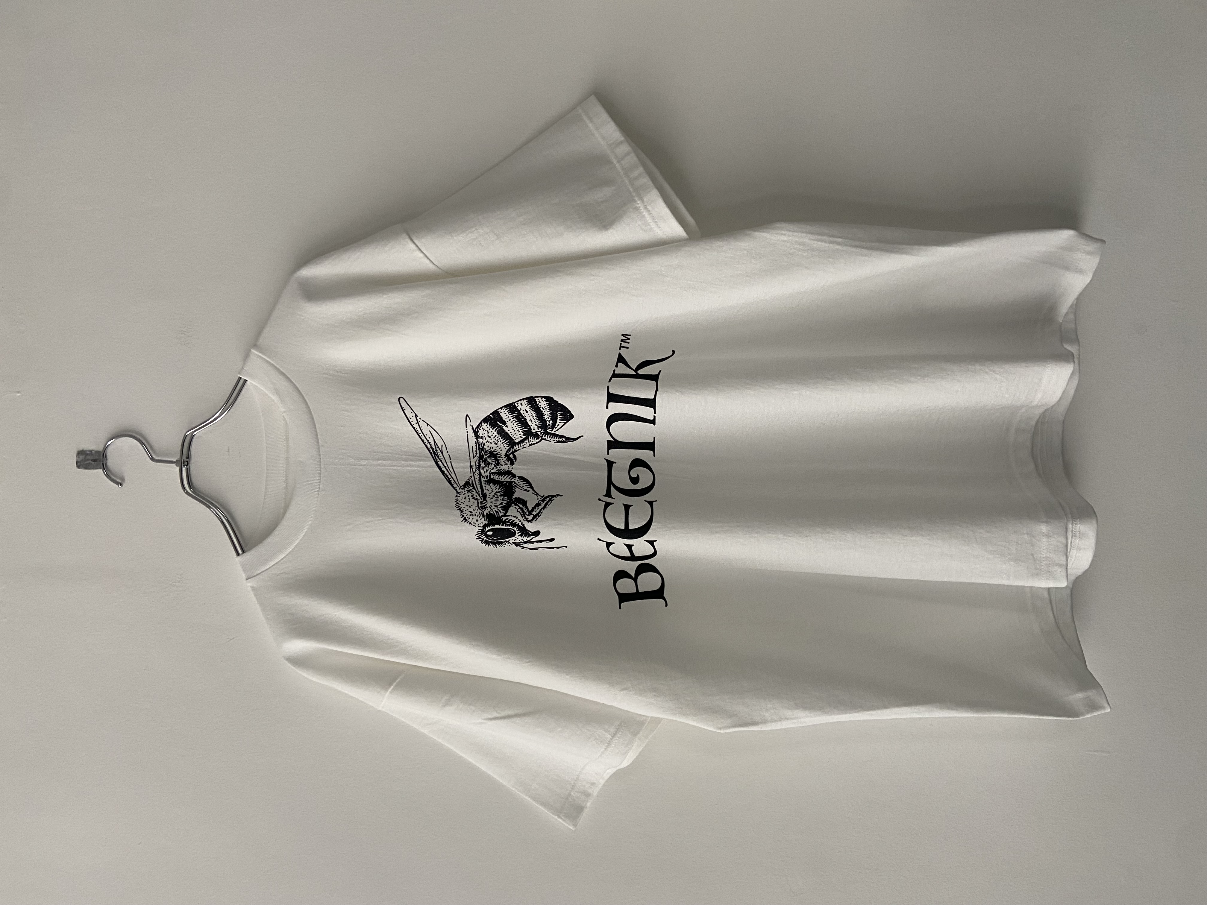 BOOTLAB / BEETNIK SS TEE - WHITE
