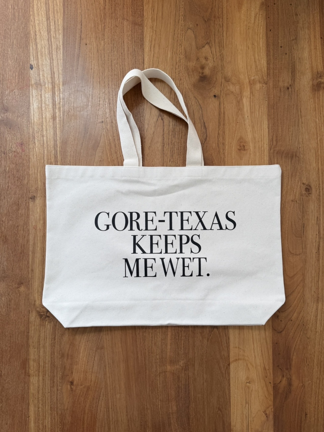 BOOTLAB / GORE-TEXAS TOTE - NATURAL