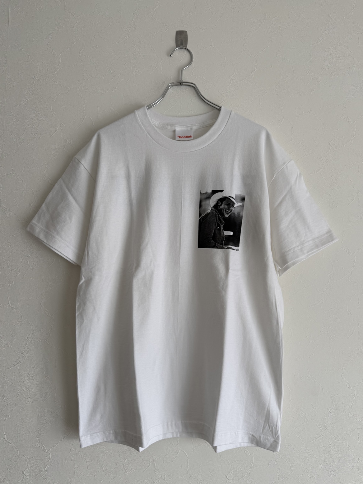 BOOTLAB / COWBOY NOSTALGIA SS TEE - WHITE