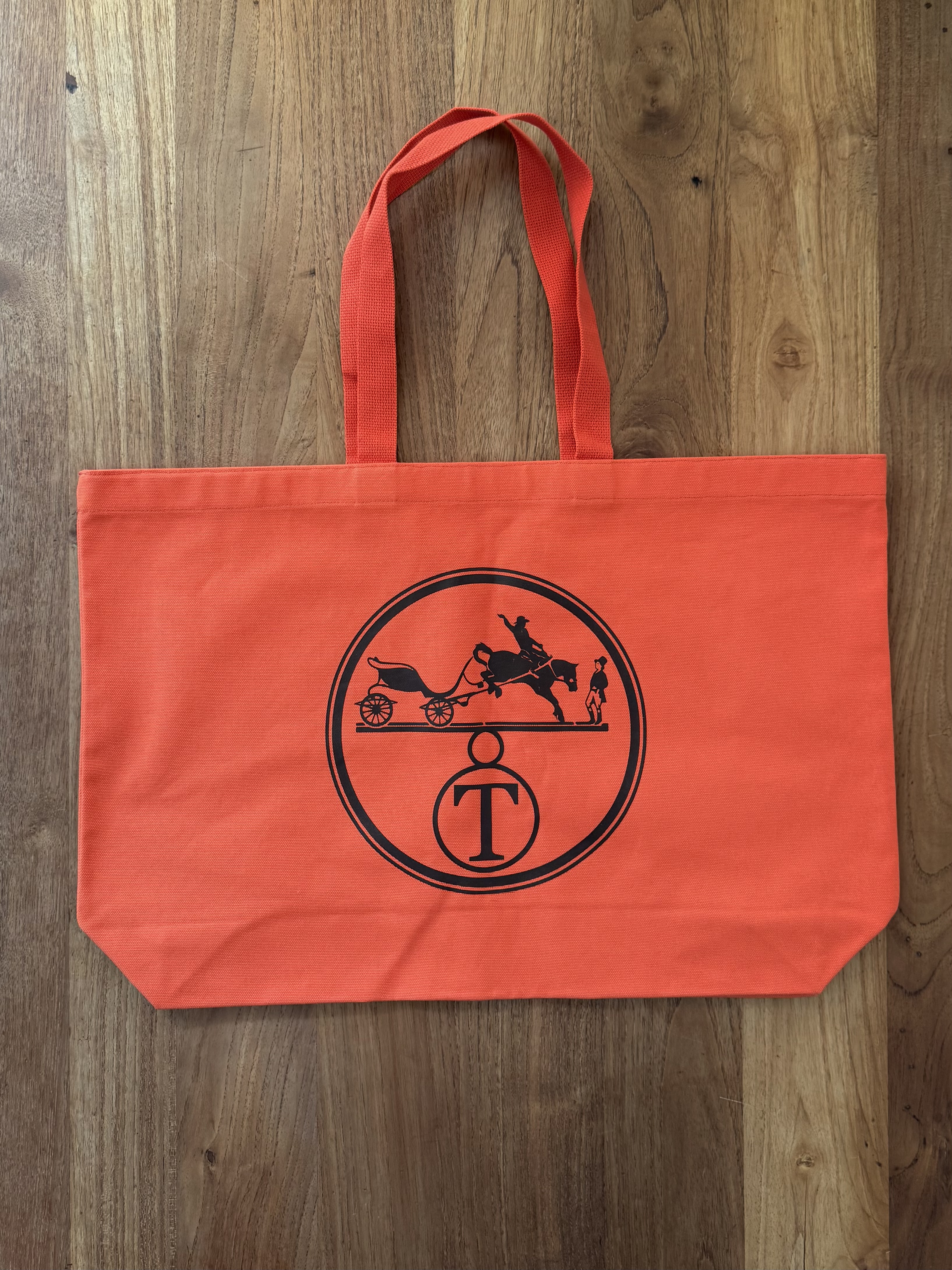 BOOTLAB / PARIS TEXAS ver.2 TOTE - ORANGE