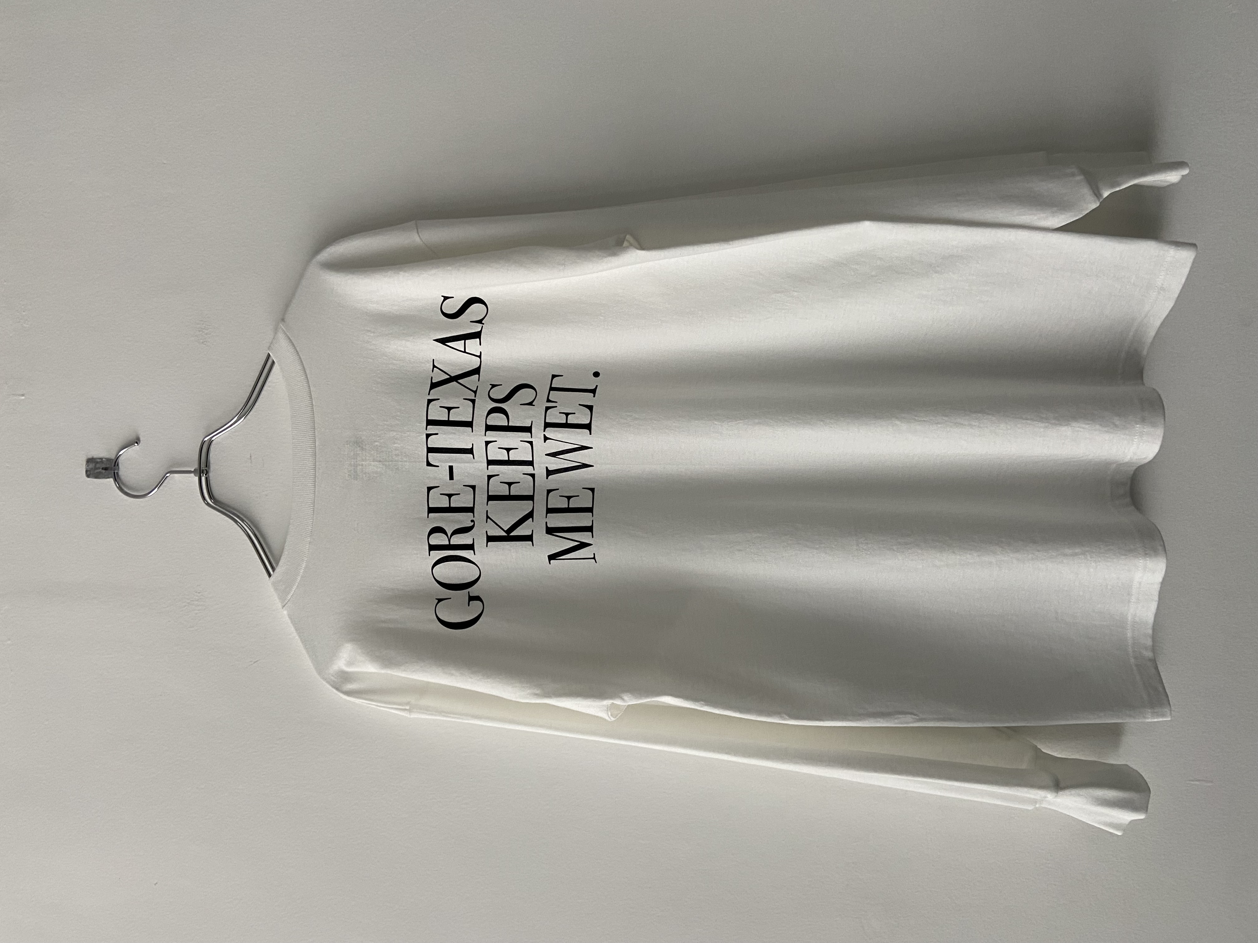BOOTLAB / GORE-TEXAS LS TEE - WHITE