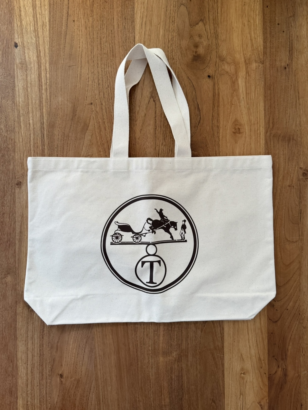 BOOTLAB / PARIS TEXAS ver.2 TOTE - NATURAL