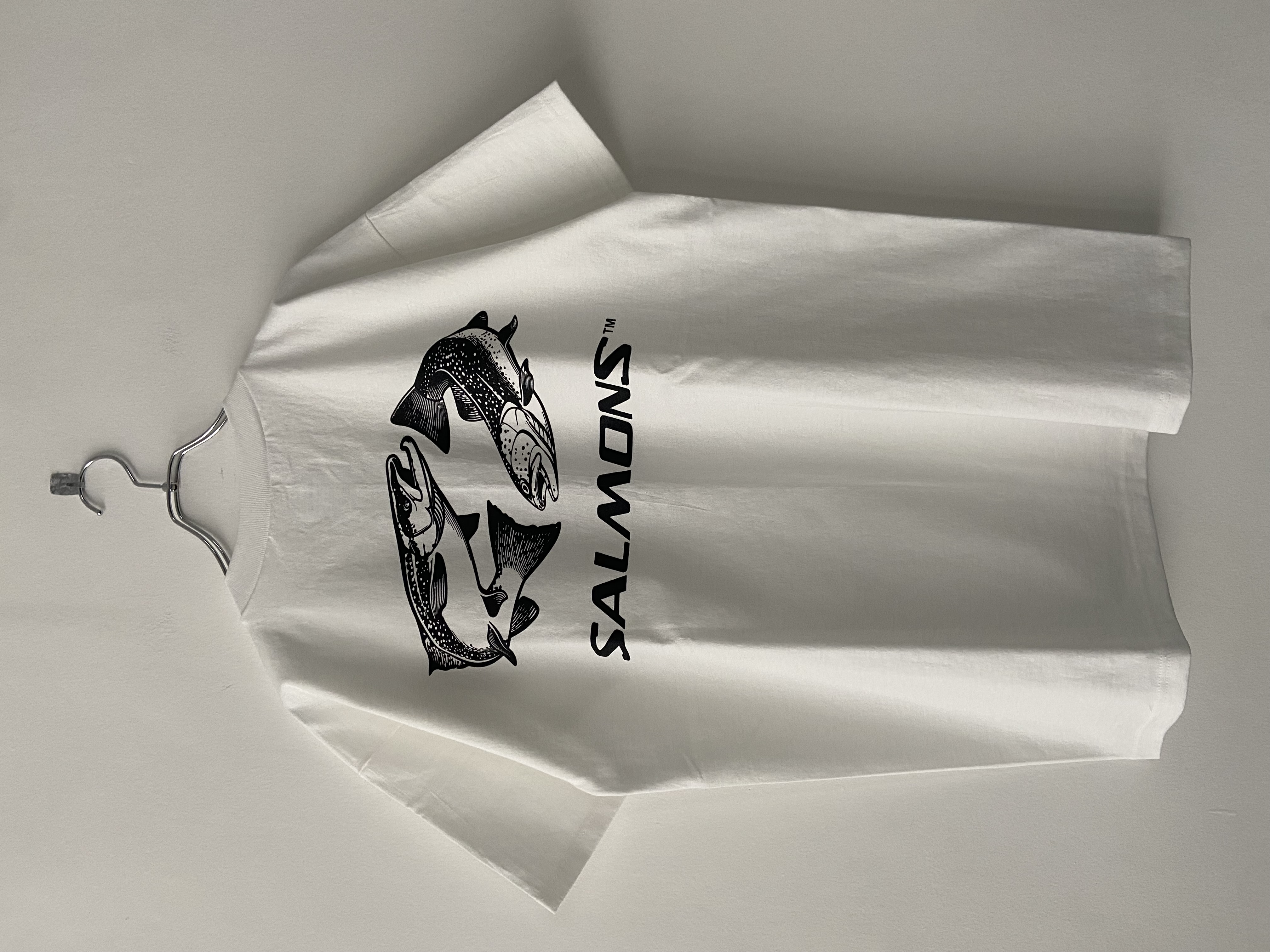 BOOTLAB / SALMONS SS TEE - WHITE