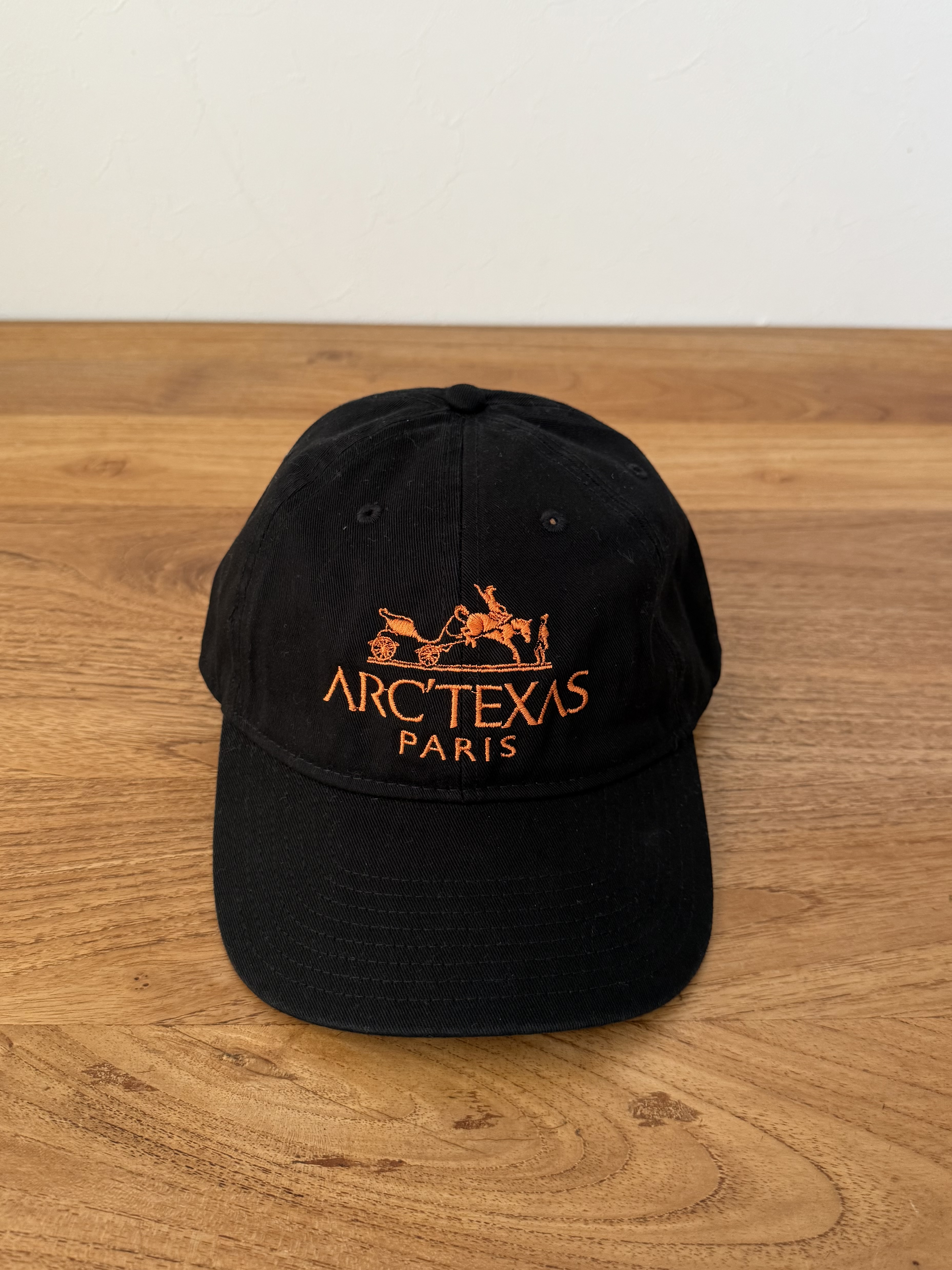 BOOTLAB / PARIS TEXAS CAP - BLACK