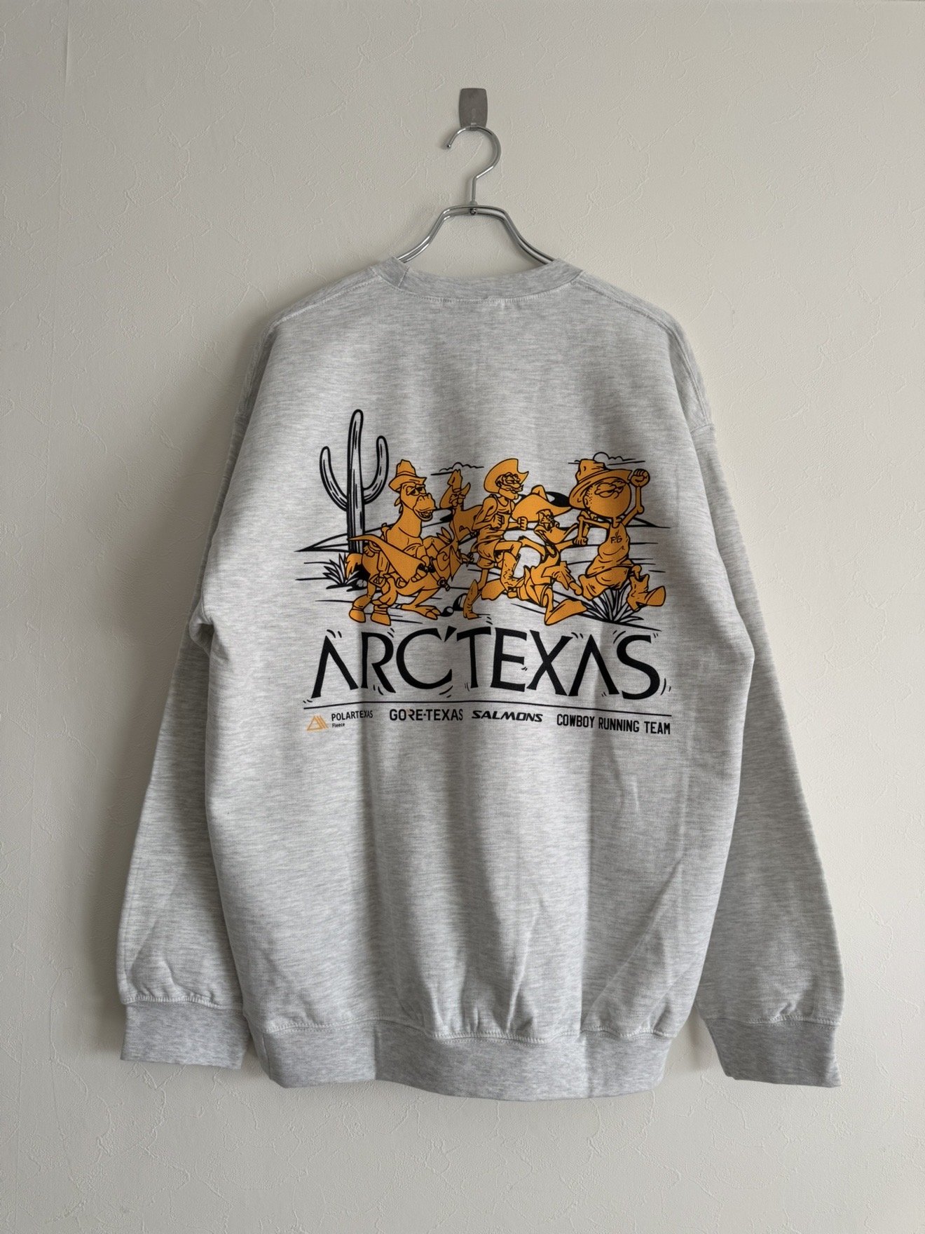 BOOTLAB / RUNNING CLUB ver.3 SWEAT - ASH GREY