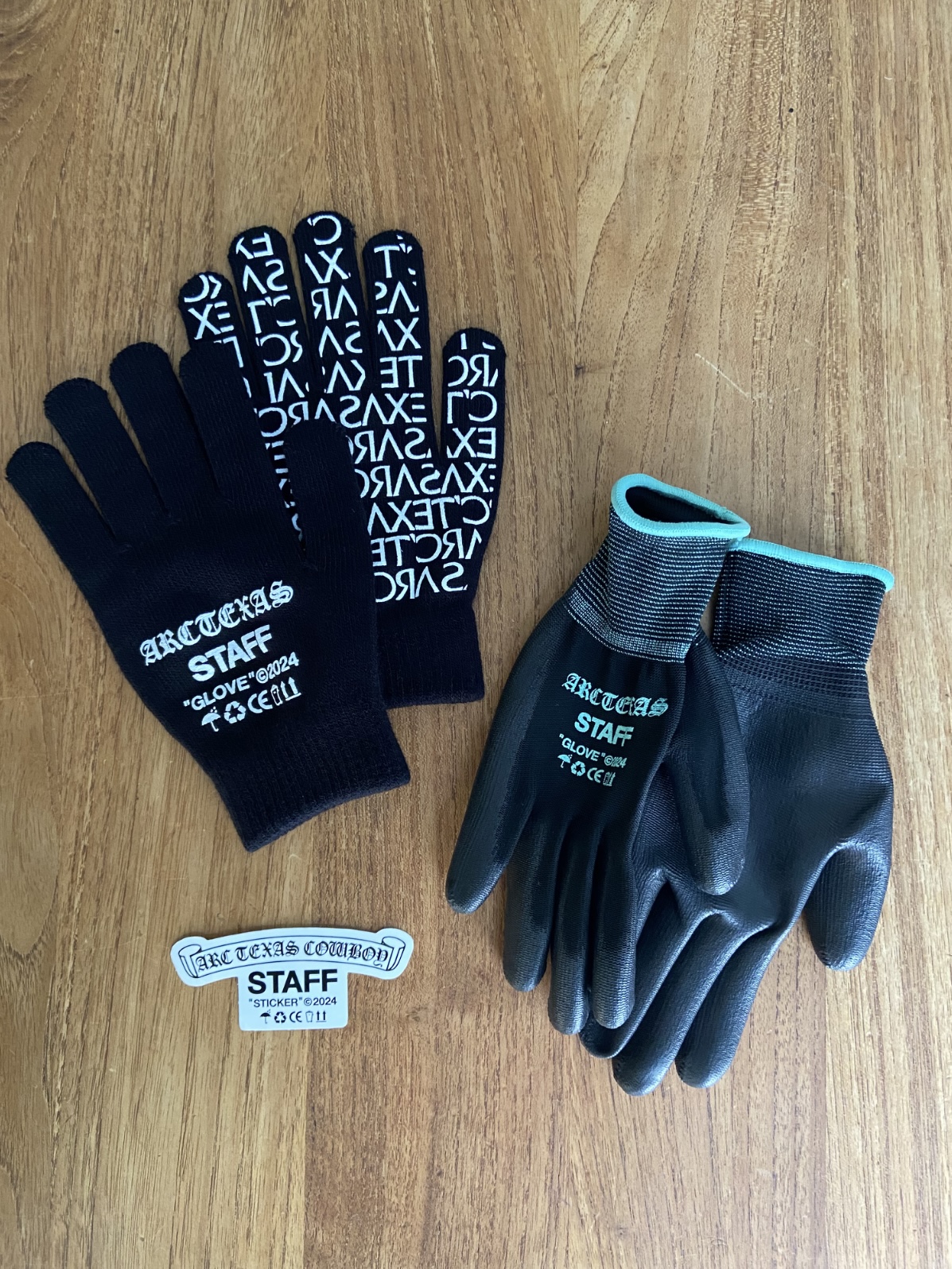 BOOTLAB / ARC'TEXAS STAFF GLOVE 2P SET
