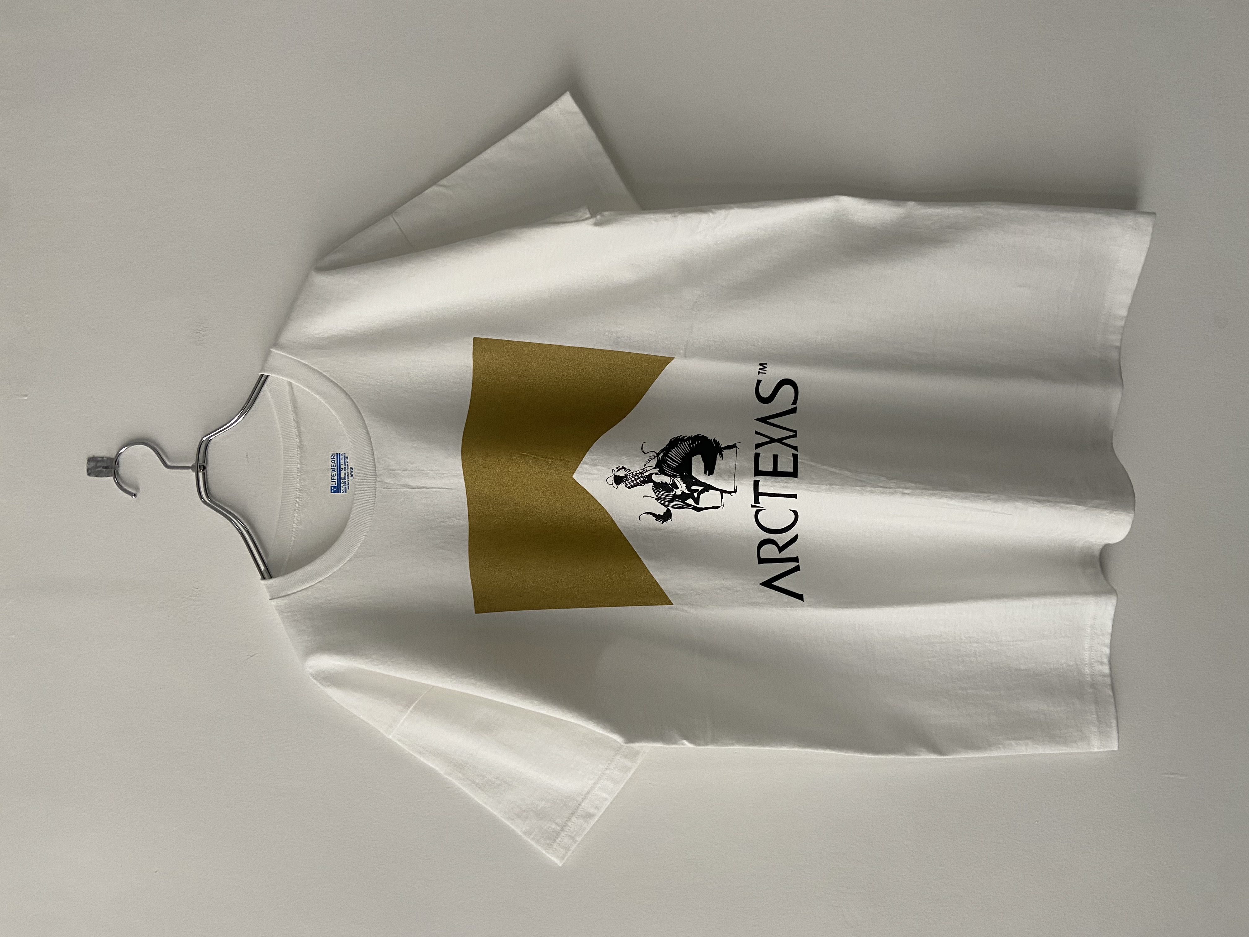 BOOTLAB / HIKING KILLS SS TEE - GOLD