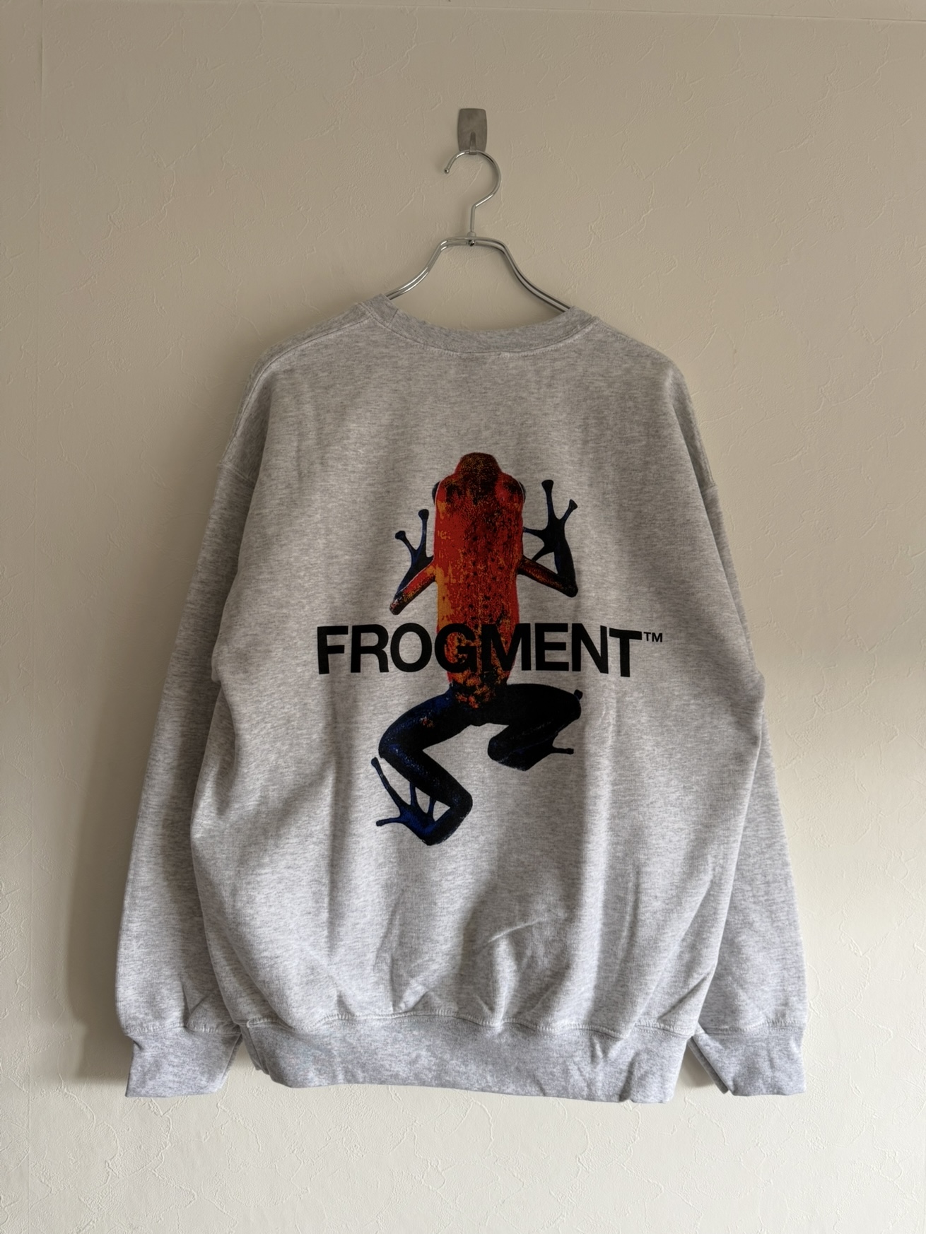BOOTLAB / FROGMENT DESIGN SWEAT - ASH GREY