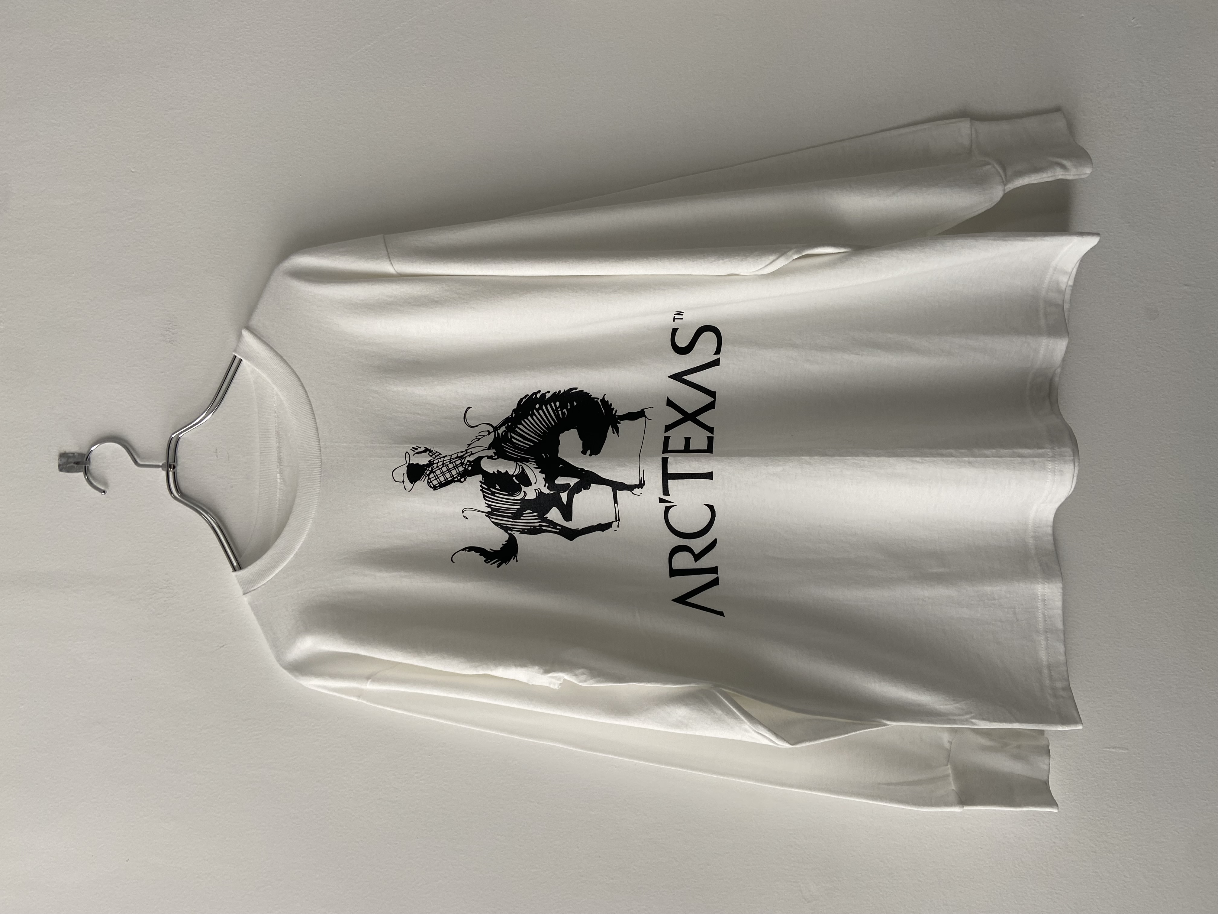 BOOTLAB / ARC'TEXAS LS TEE - WHITE