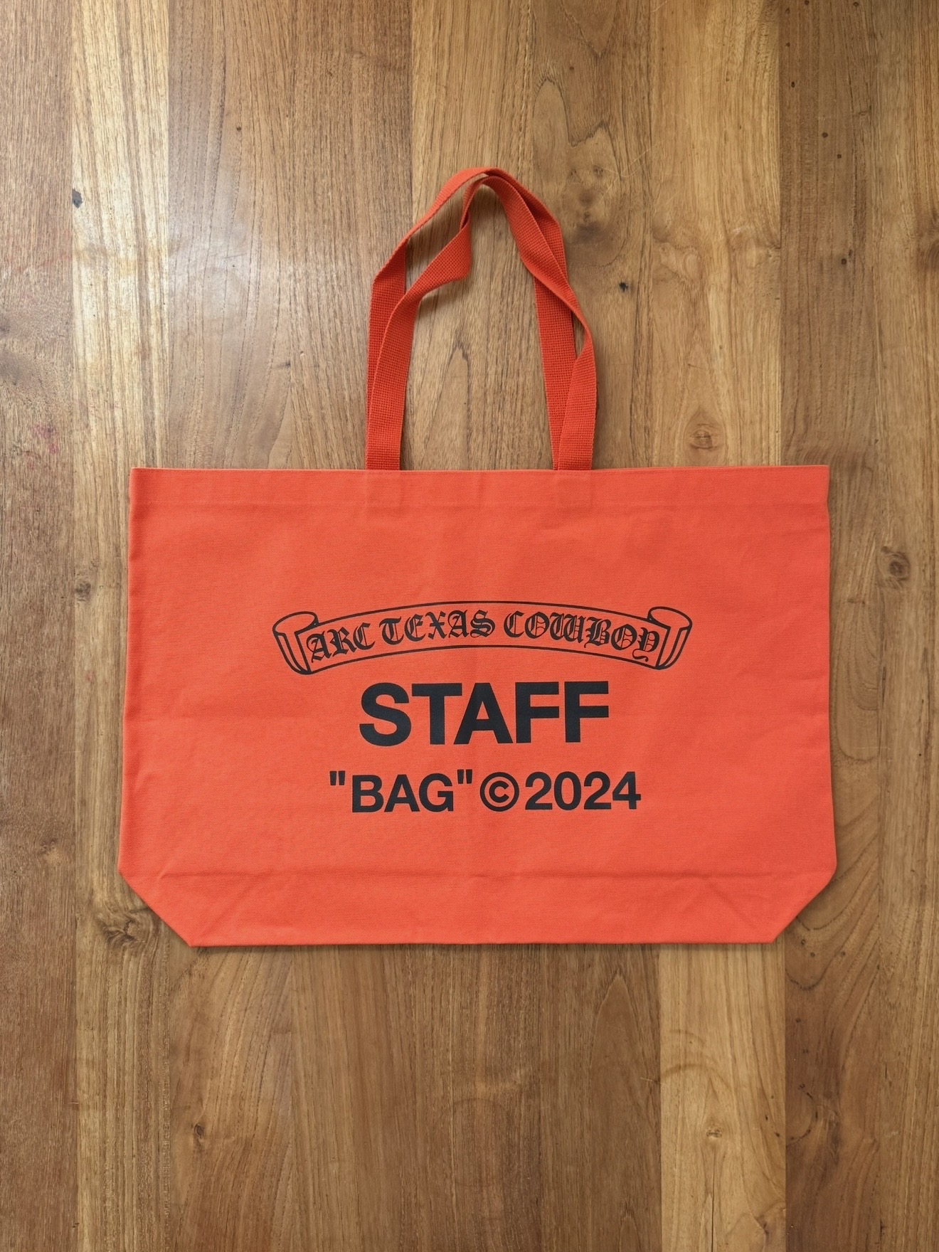 BOOTLAB / SECURITY TOTE - ORANGE