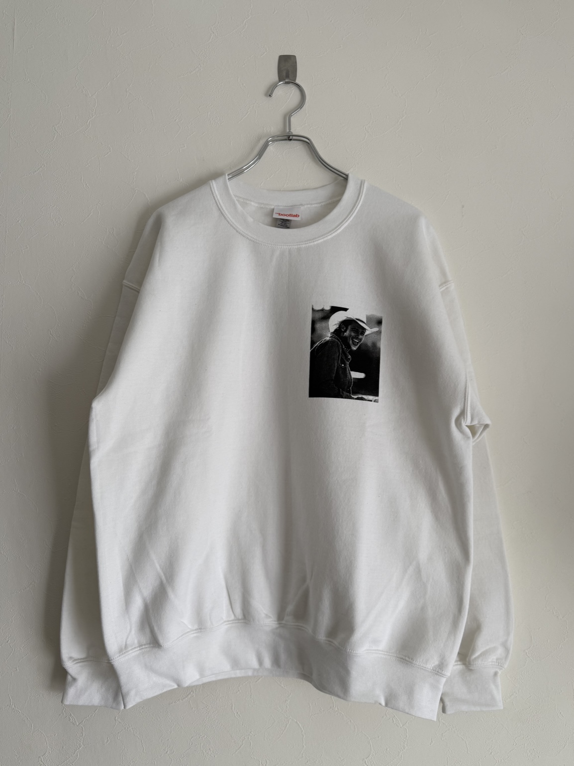BOOTLAB / COWBOY NOSTALGIA SWEAT - WHITE