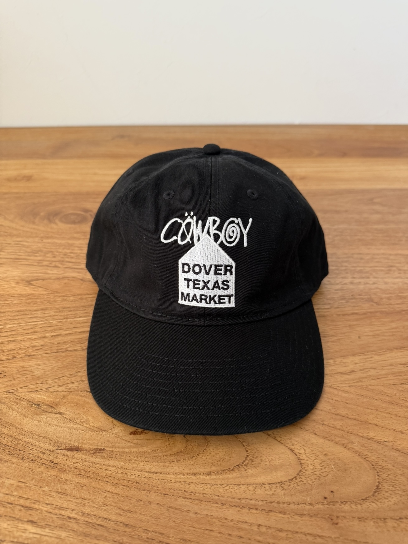 BOOTLAB / DOVER TEXAS MARKET CAP - BLACK