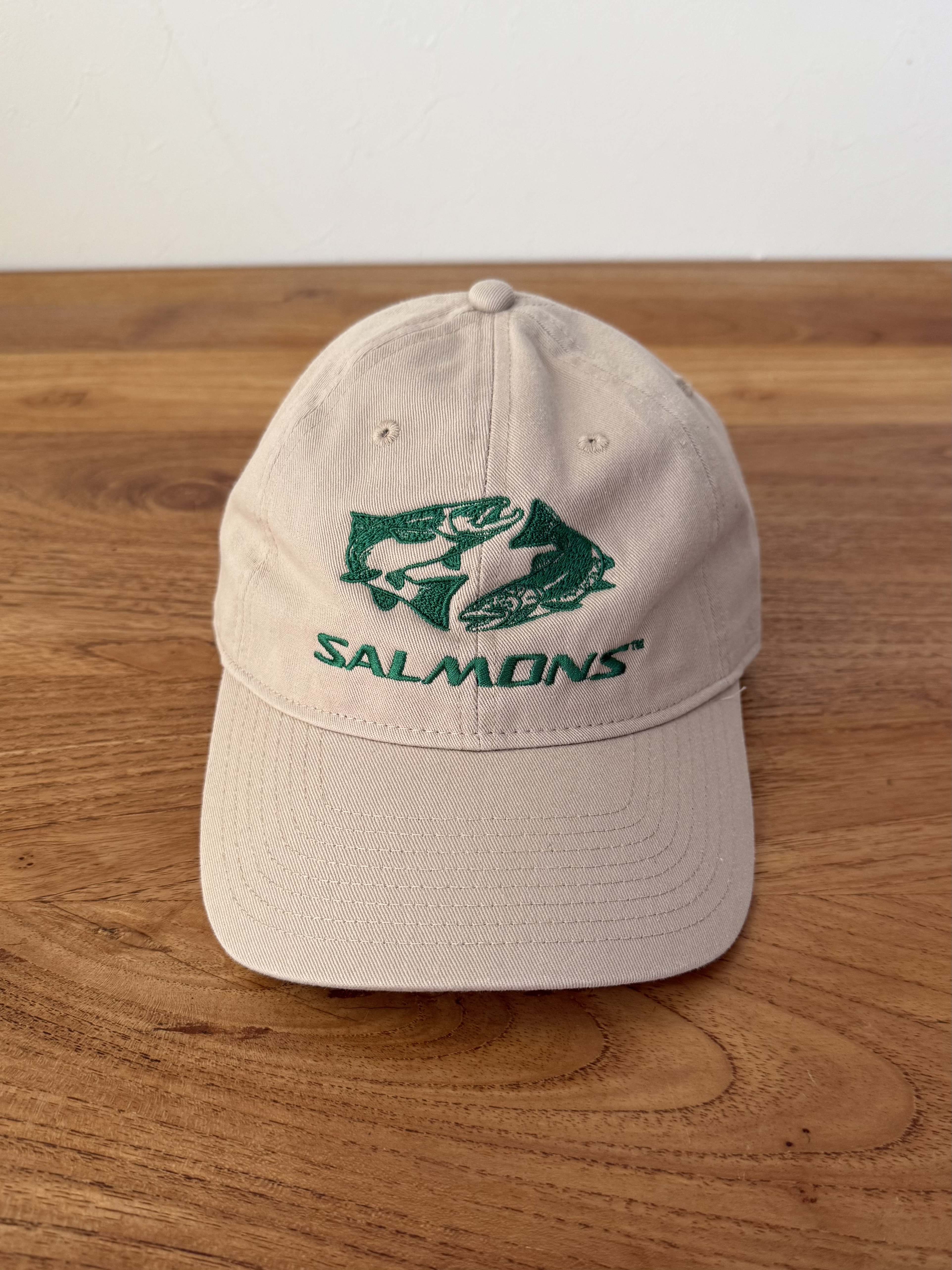BOOTLAB / SALMONS CAP - BEIGE