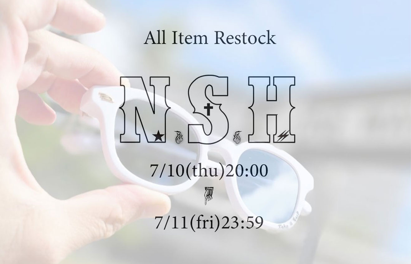 7/10(thu)20:00 ～ 7/11(fri)23:59 Close
