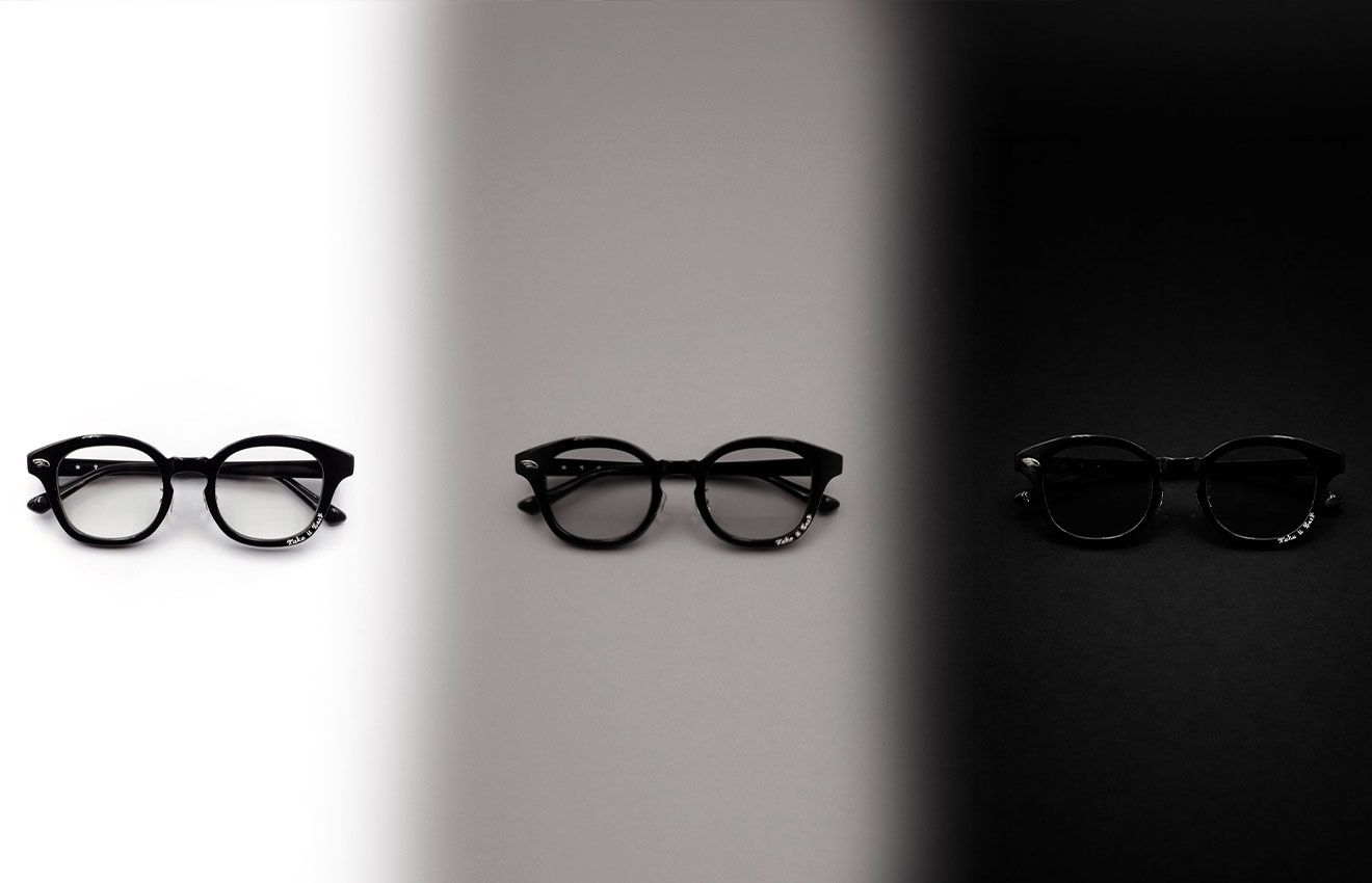 調光フラットレンズ ★ Take it Easy ★