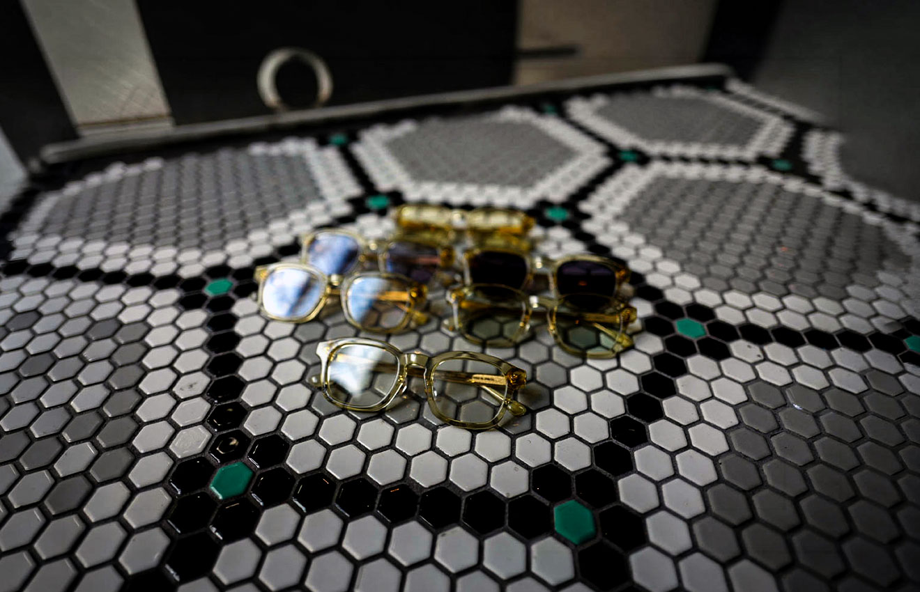 🔥 Vintage Yellowフレーム 🔥