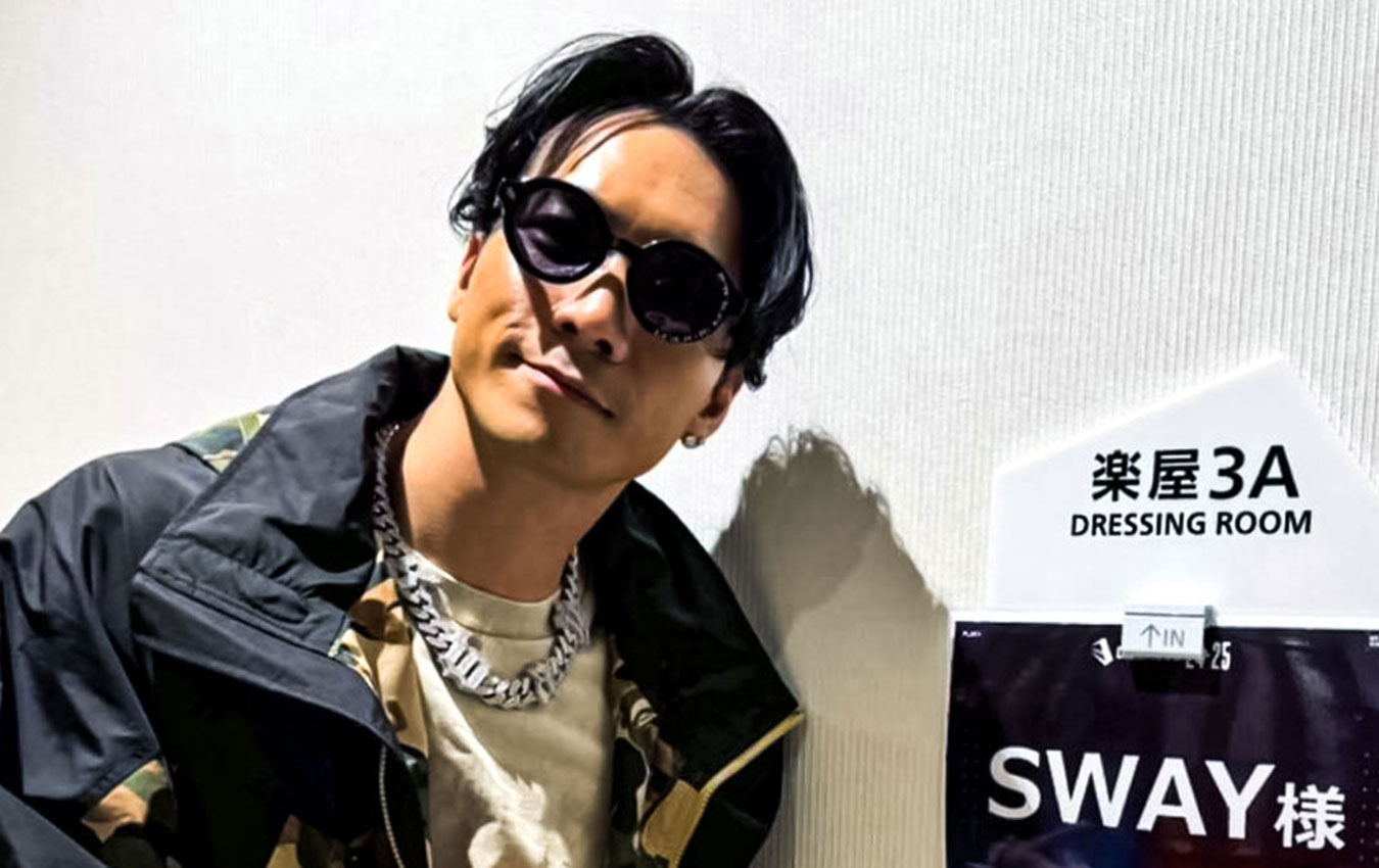 Sway ∞ Scramble / Blackレンズ ∞ 着用