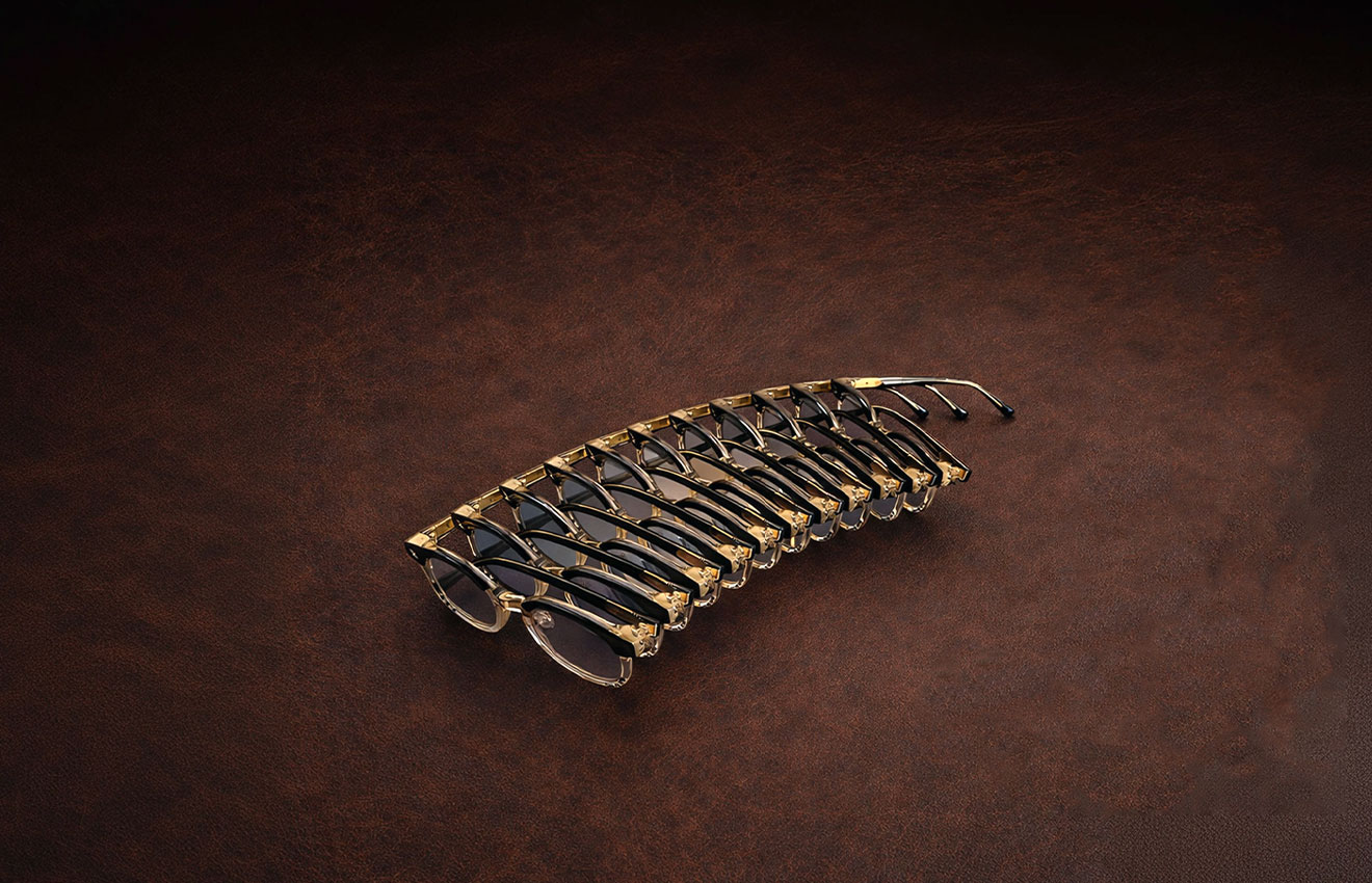 23:59 Close ⚡︎ Open my way / 2tone Blackフレーム ⚡︎