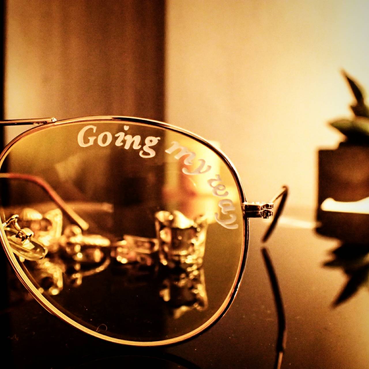 N.S.H全ITEM対象「GoingMyway」Eye Wearプレゼント