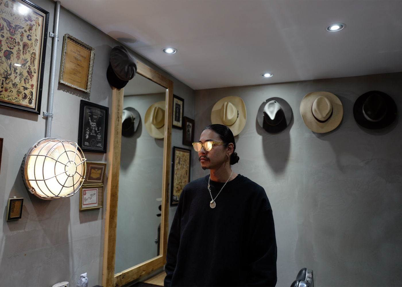 ★ Khaki Mirror ★