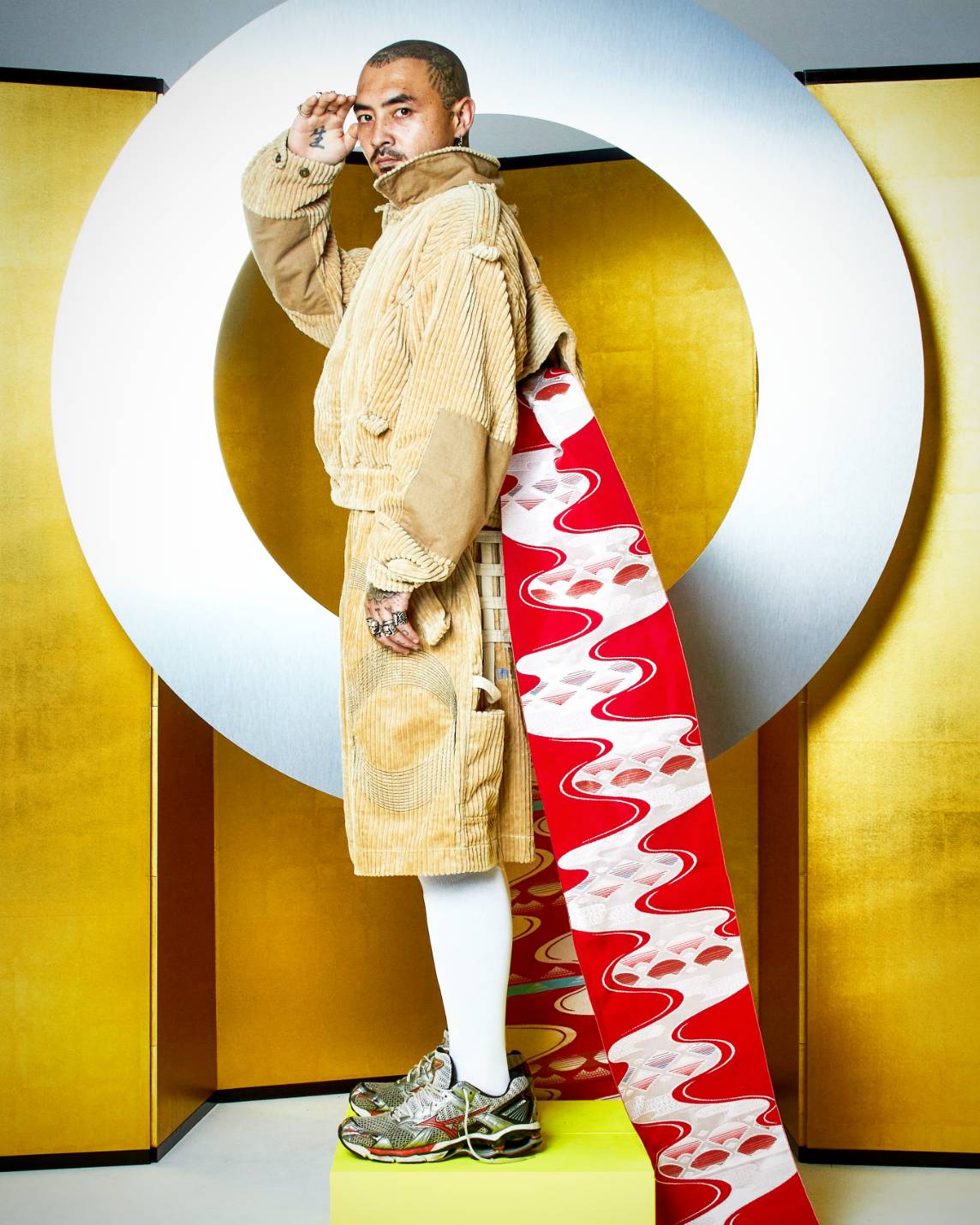★VOGUE×bernhard willhelm★