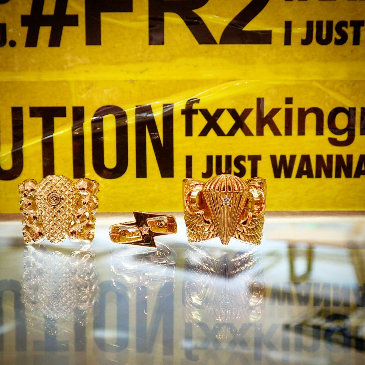 NSH-RING All 18K FR2 Limitation