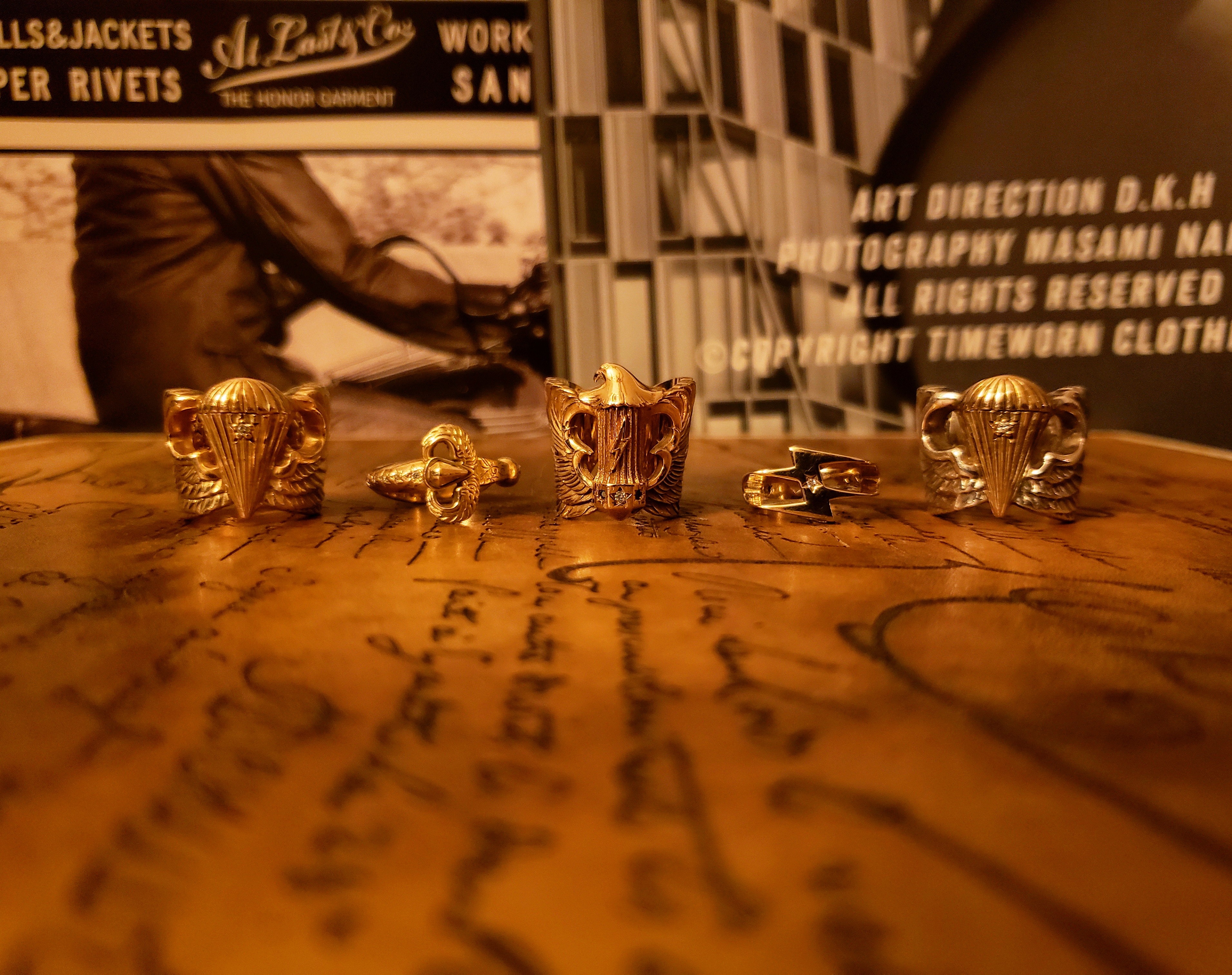 ☆N.S.H-RING 1st～5th入荷☆
