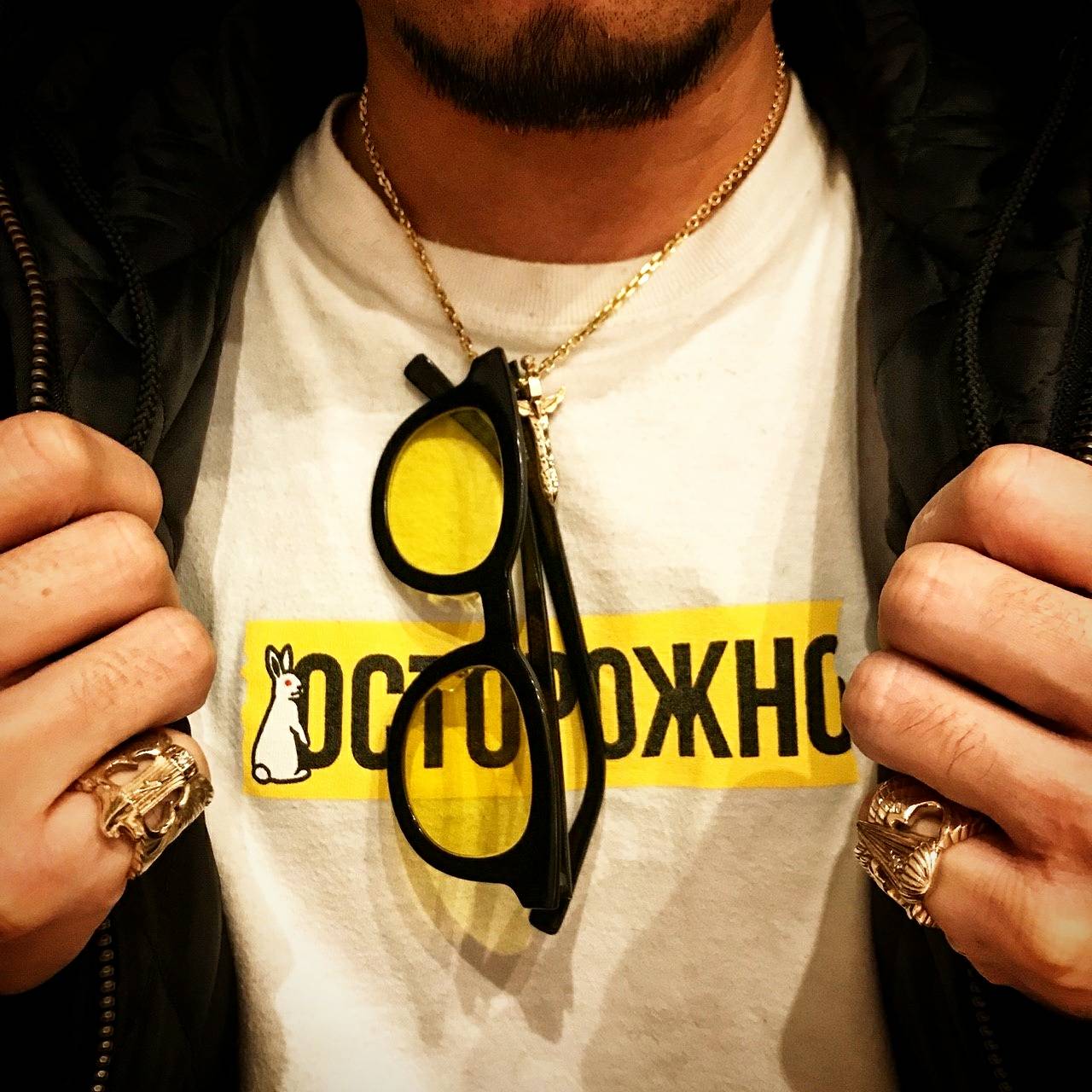 ☆Yellow×Black★