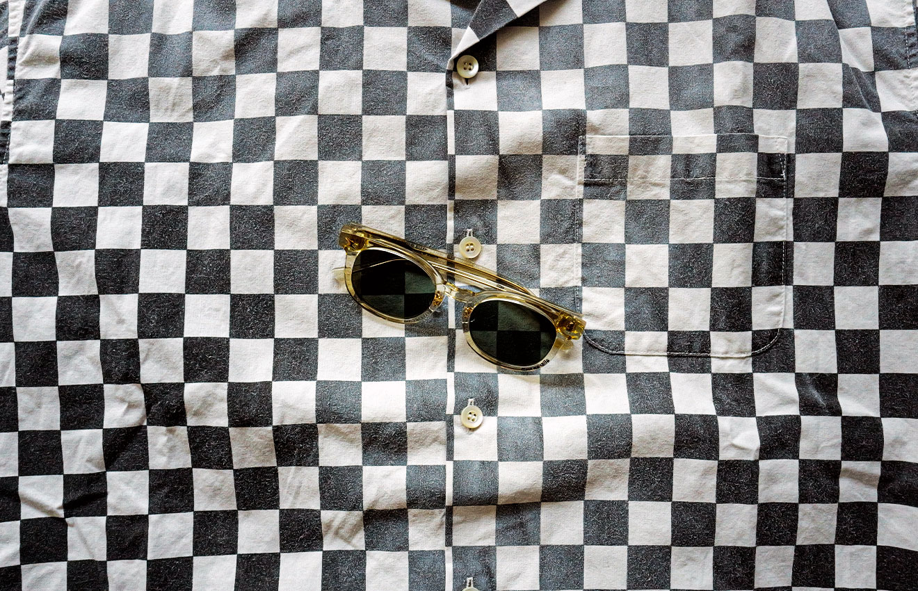 ⚡︎ Open my way / Vintage Yellowフレーム ⚡︎