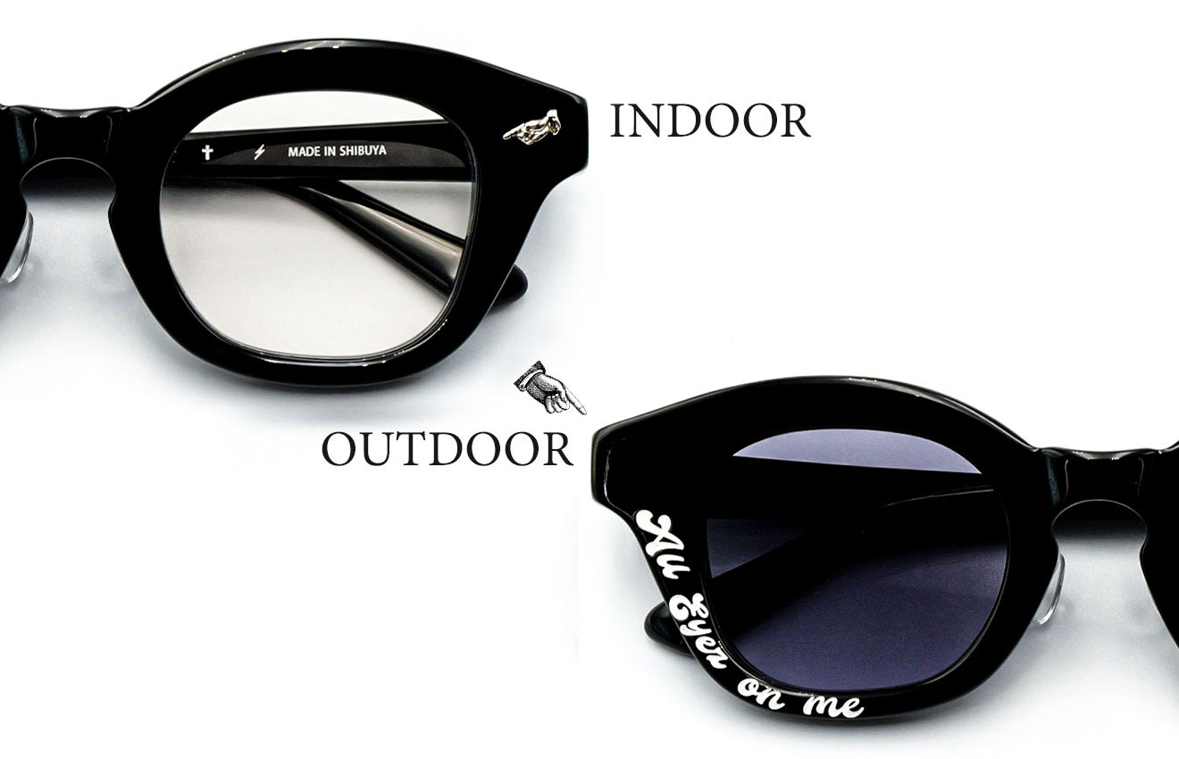 ☞ All Eyez on me / 調光フラットレンズ ☜