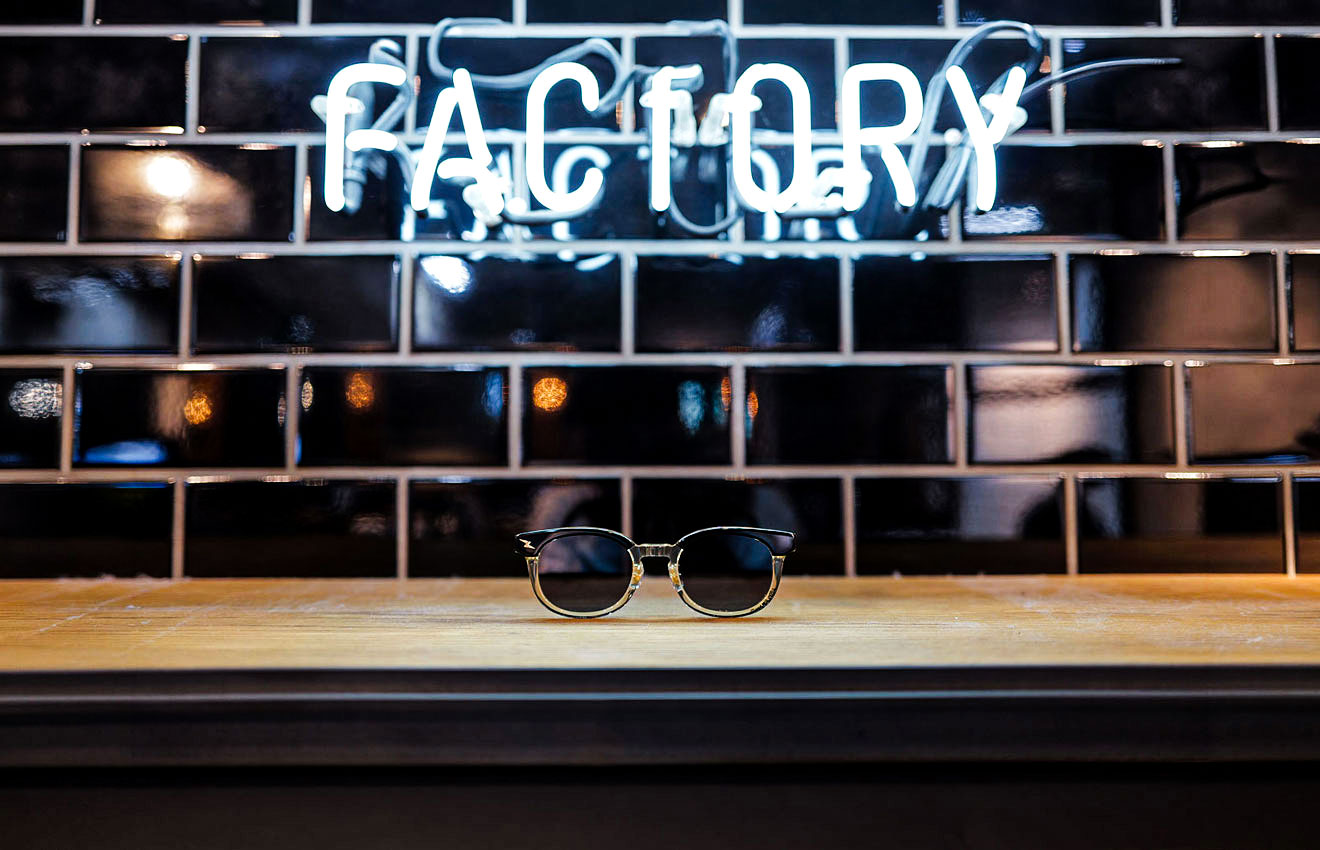 ⚡︎ Blackレンズ / Open 2tone Black ⚡︎