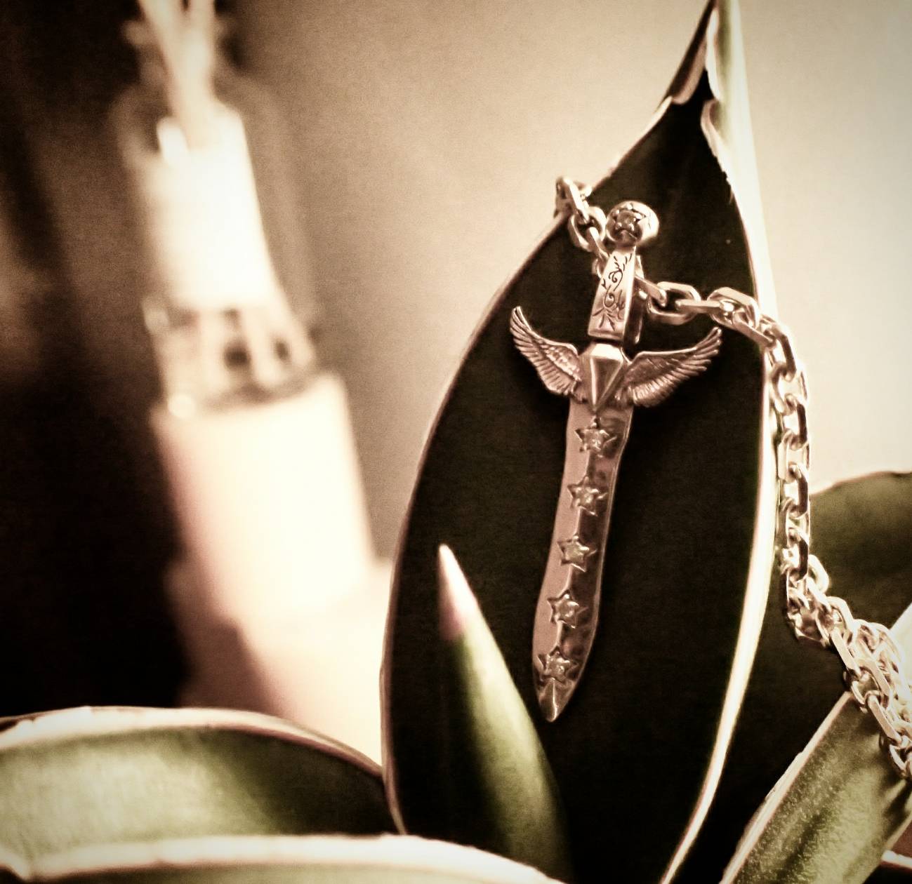 Dagger Necklace＆Dagger Ring