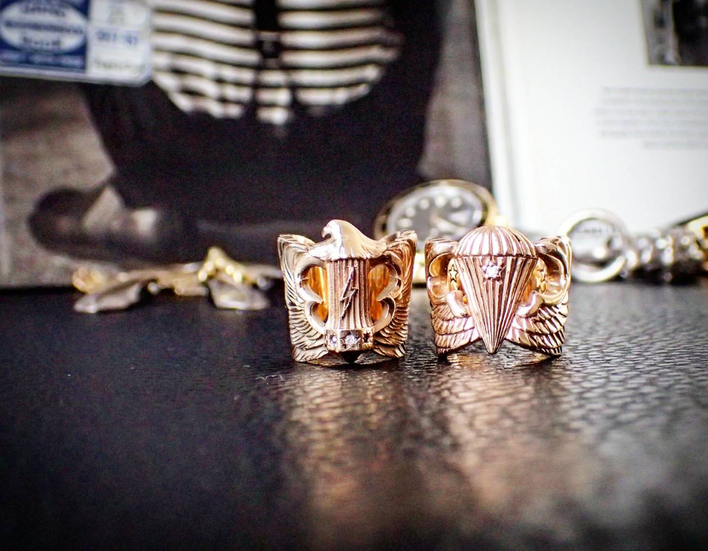 1Limited 1st＆4thRING 22K GOLD Limited