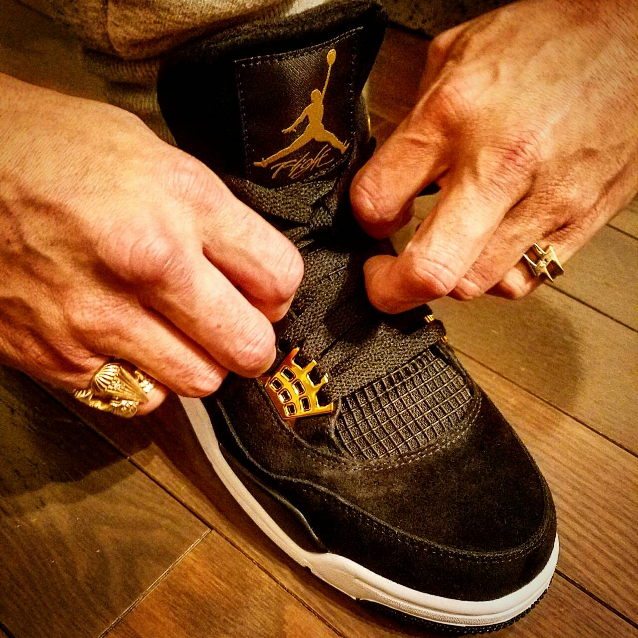 Nike Air Jordan 4 Royalty