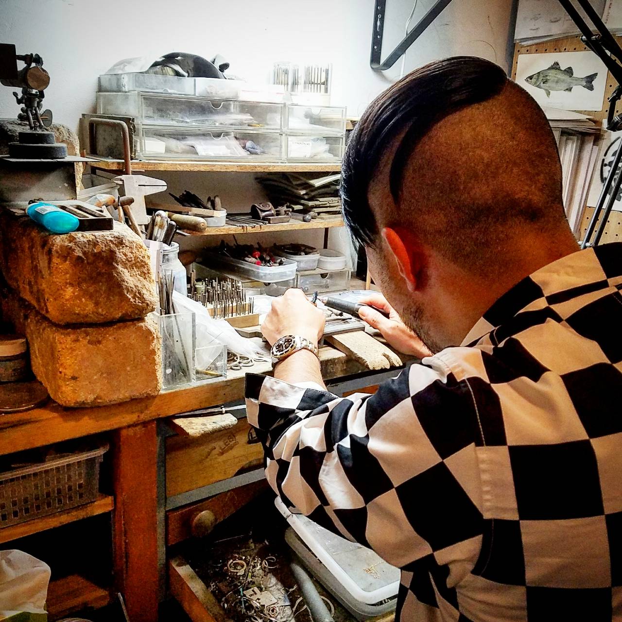 New RING製作中