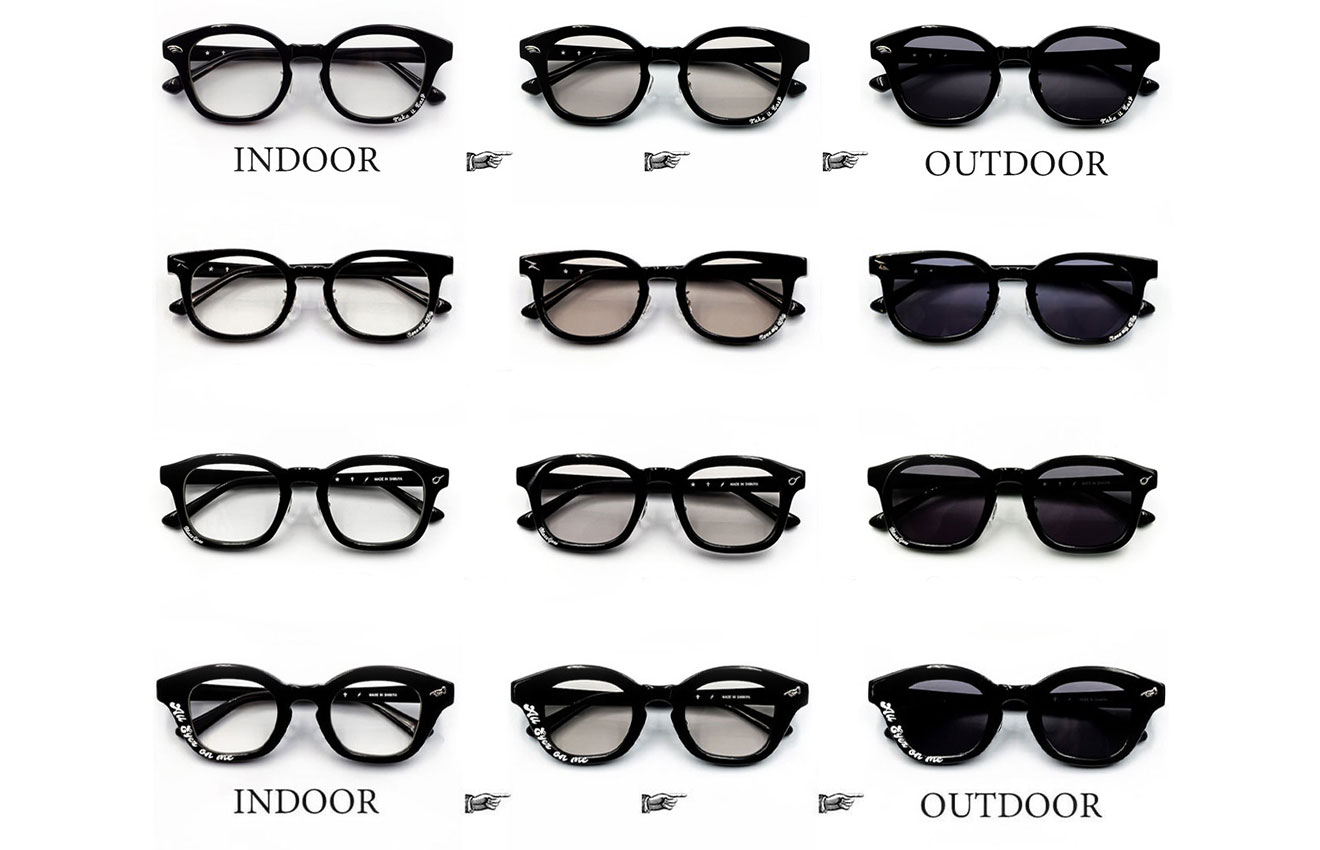 明日20:00 All Item Restock Start ☞ 調光フラットレンズ