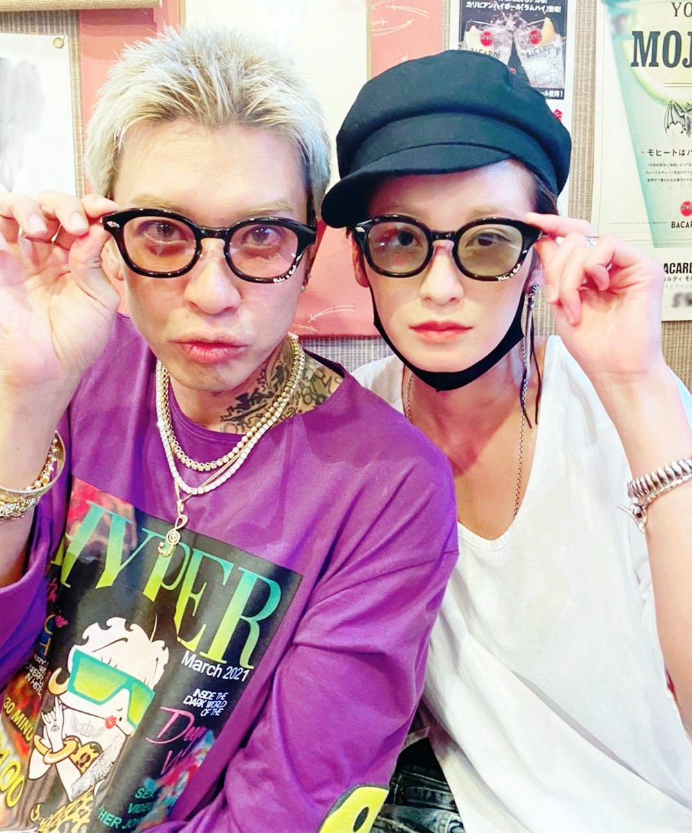 ☆ t-Aceさん ＆ 西山茉希さん ☆