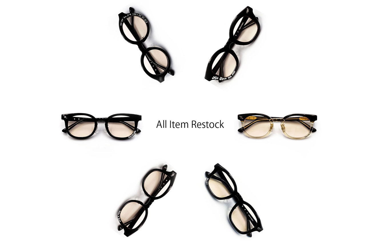 All Item Restock開催中