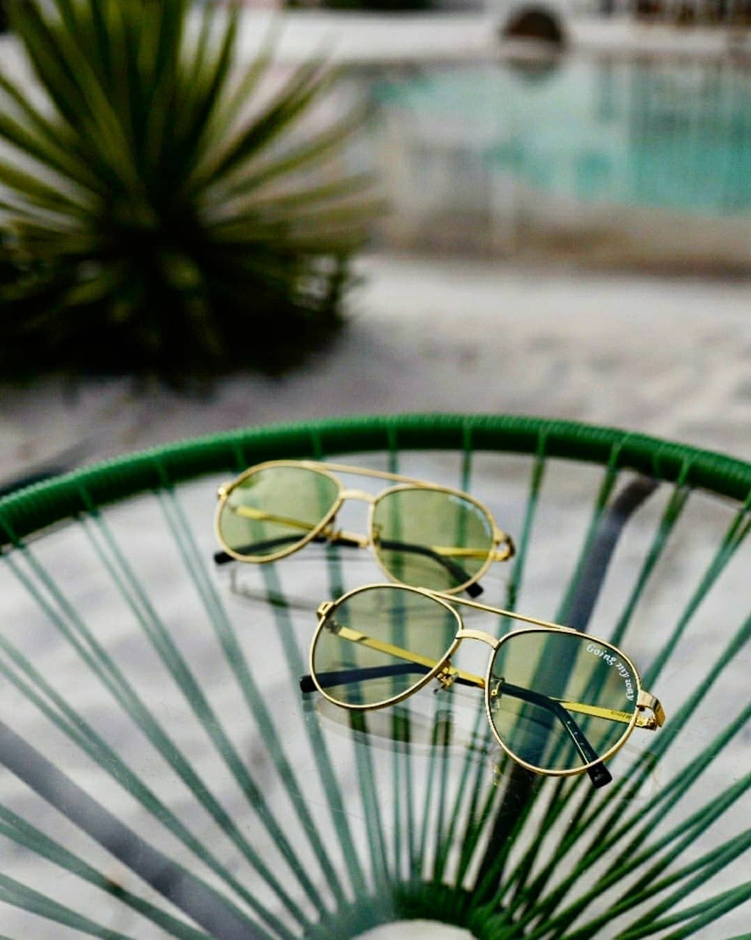 ☆New Goingmyway - Light Greenレンズ ☆