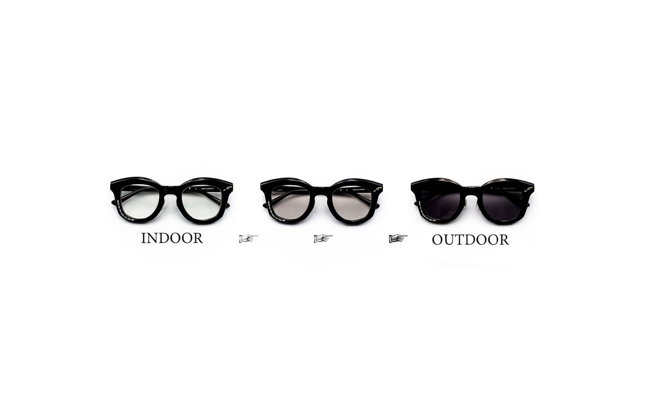 New Arrivals 調光フラットレンズ ! Ding Ding !