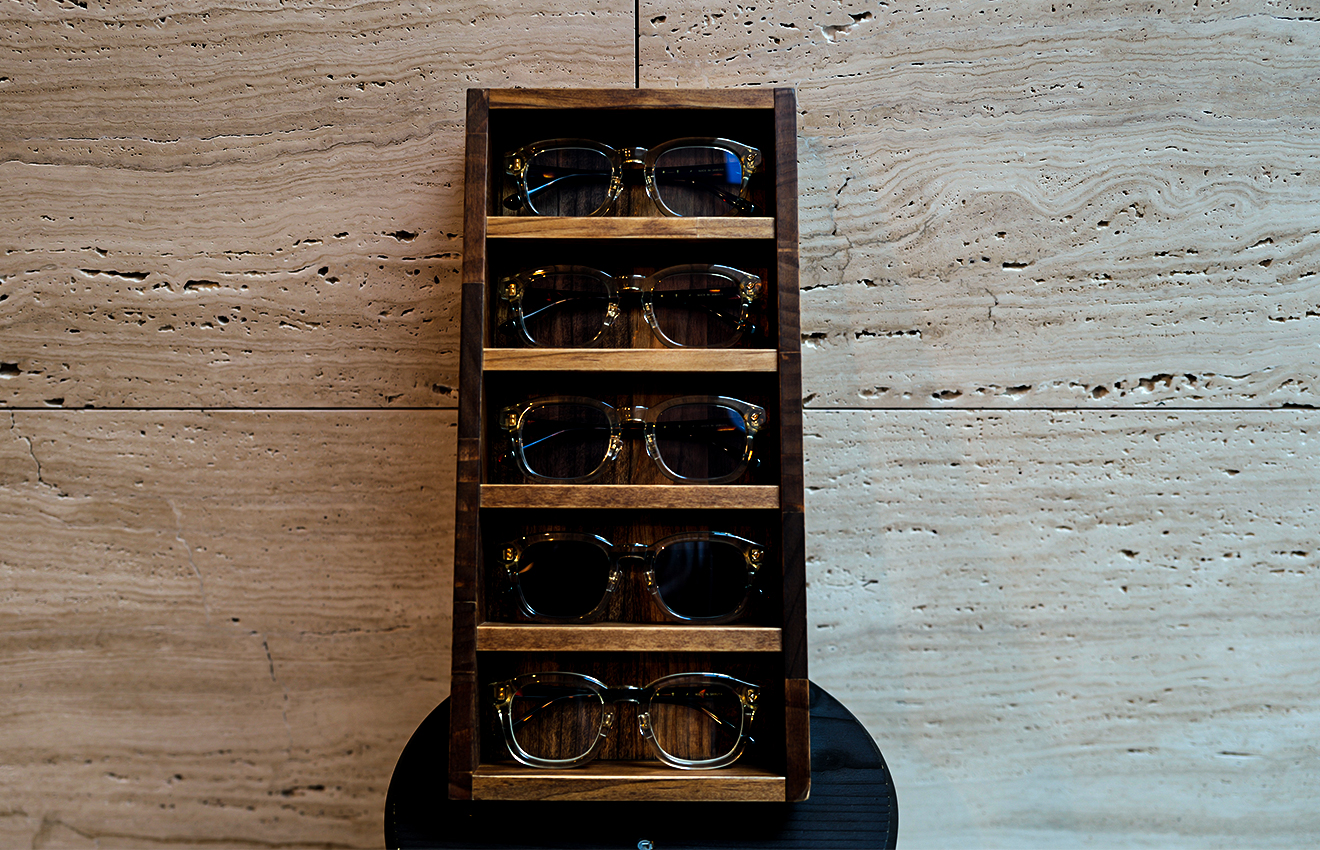 Bi Color（ Vintage Yellow × Havana ）フレーム②