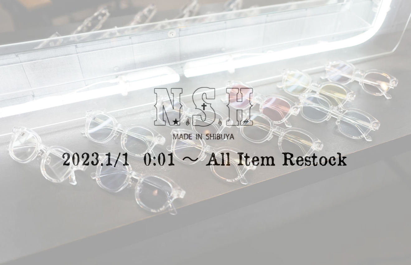 ☞ 2023年1月1日 00:01～ All Item Restock ☜