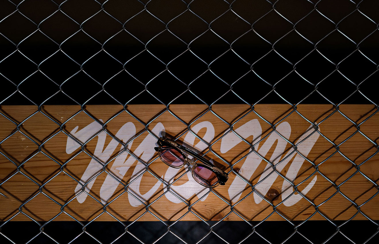 ⚡︎ Lilacレンズ / Open 2tone Black ⚡︎【 New Color 】