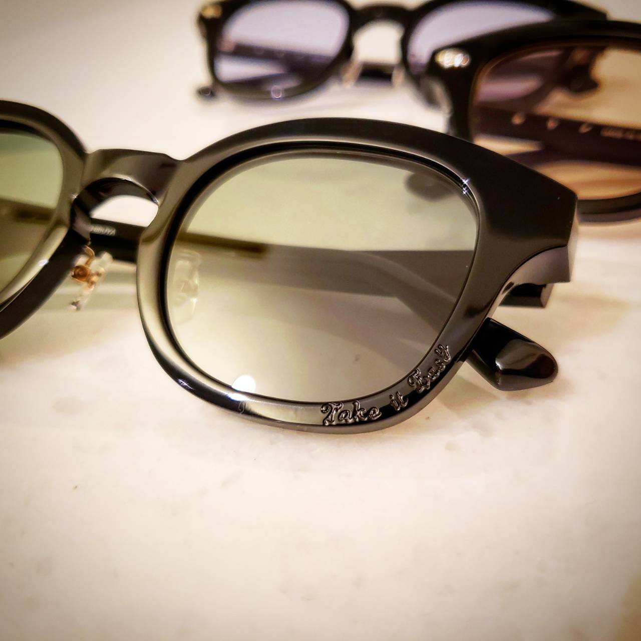 ☆Green×Black☆