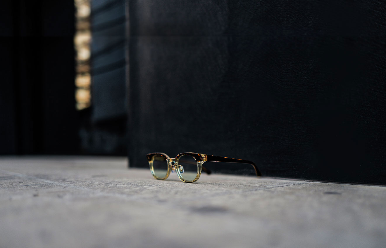 1月3日限定Color ⚡︎ Open my way / 2tone Vintage フレーム ⚡︎