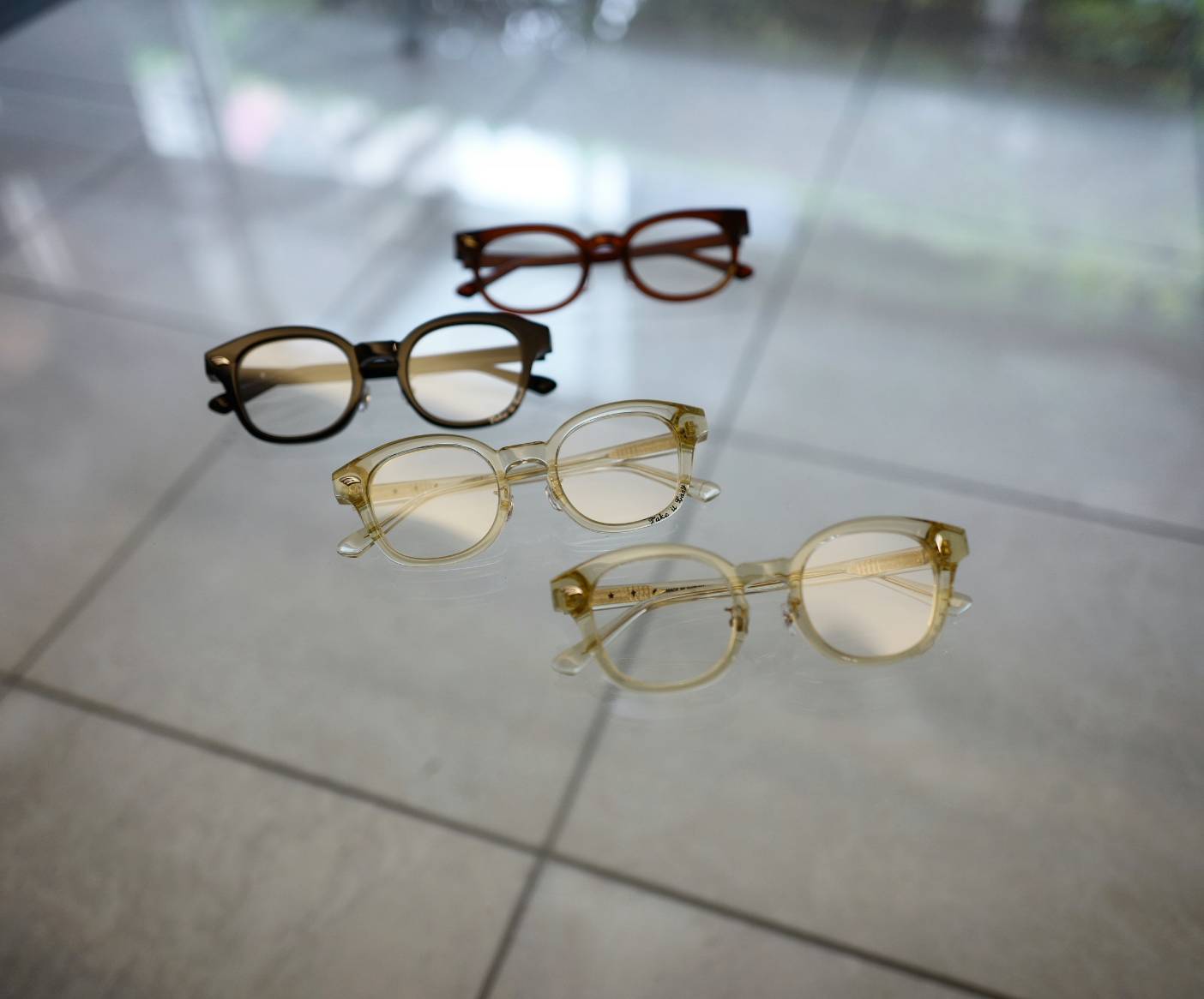 ☆N.S.H　8/10（mon）20:00 ~ Clear＆Purpleレンズ Restock☆